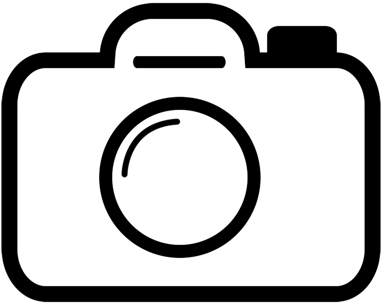 A set of black and white icons showing various electronic devices including smartphones, tablets and laptops.