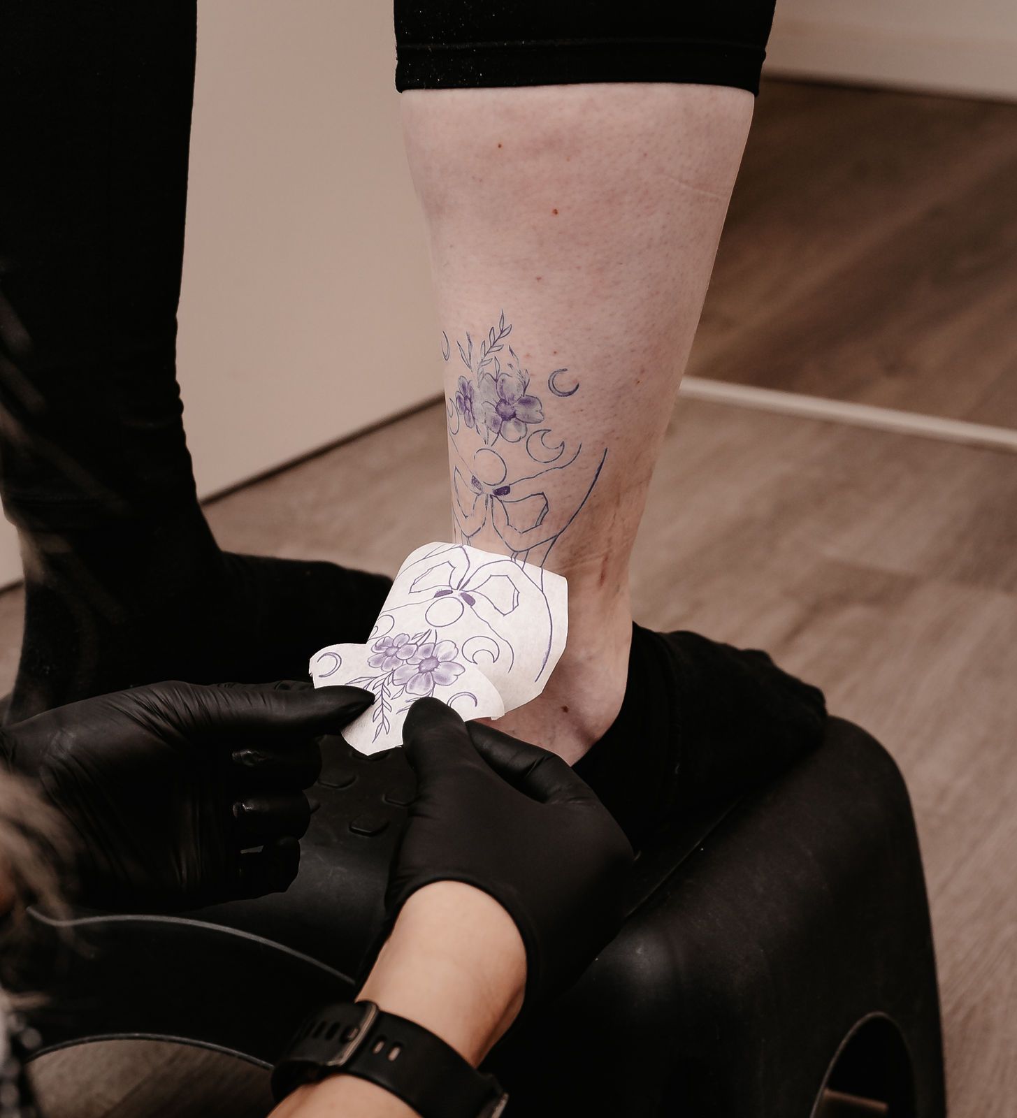 Tattoo Shooting für Tattoostudio in Osnabrueck.