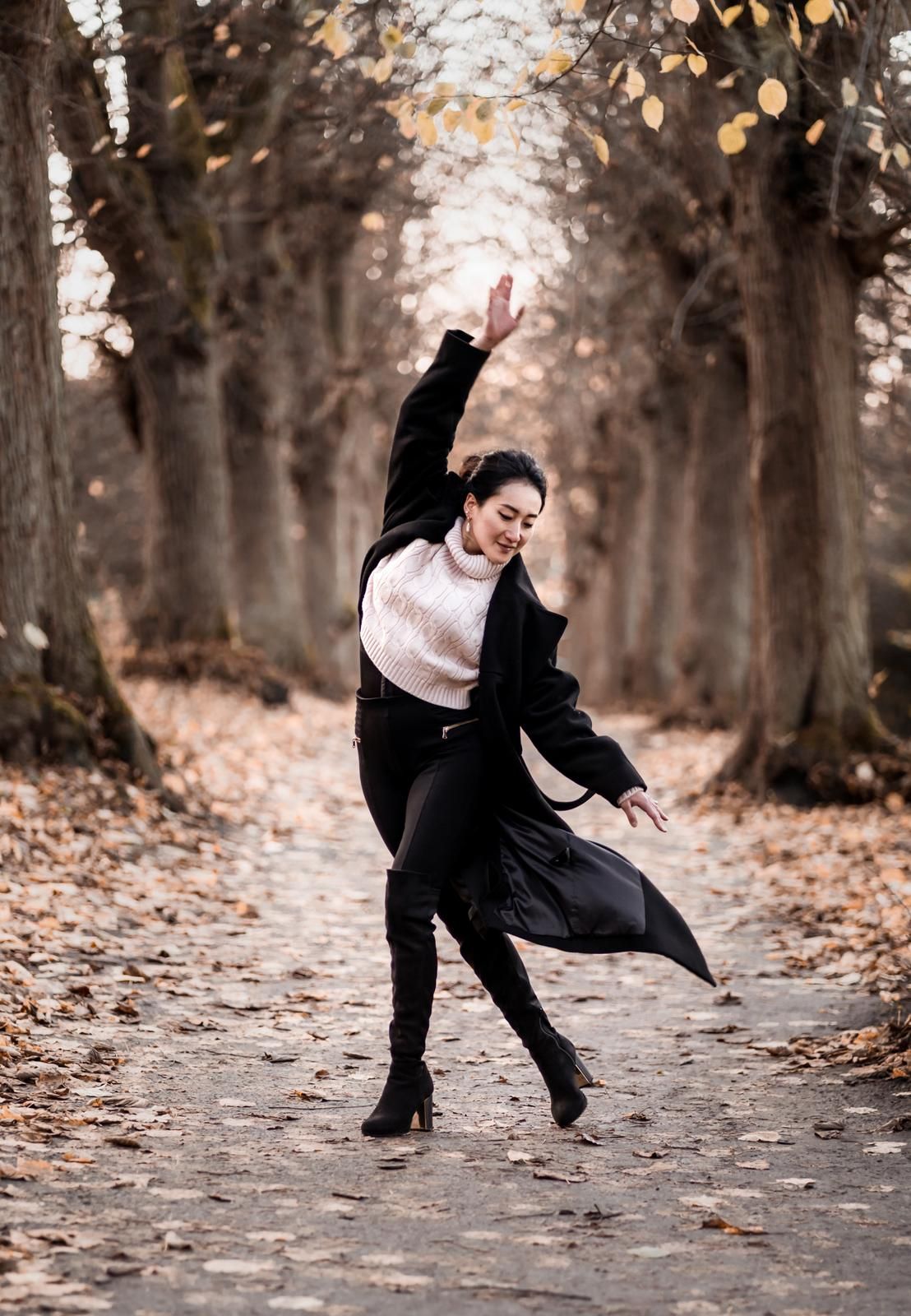 Portrait Fotografie Osnabrück - Frau Herbstshooting