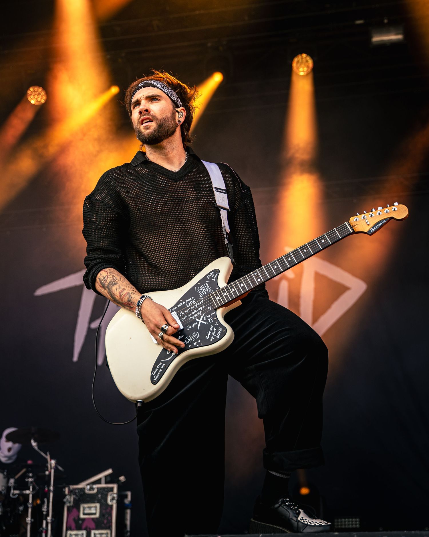 Konzertfotografie Osnabrück deutschlandweit - Hütte rockt Festival