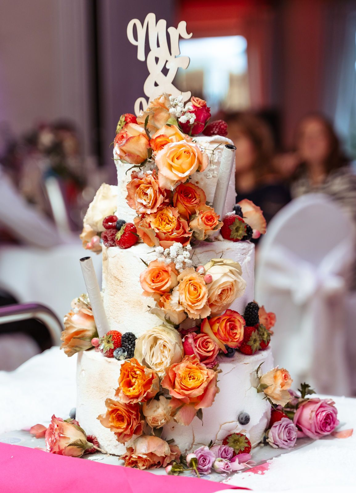 Hochzeiten deutschlandweit - Osnabrück und Münster - Torte