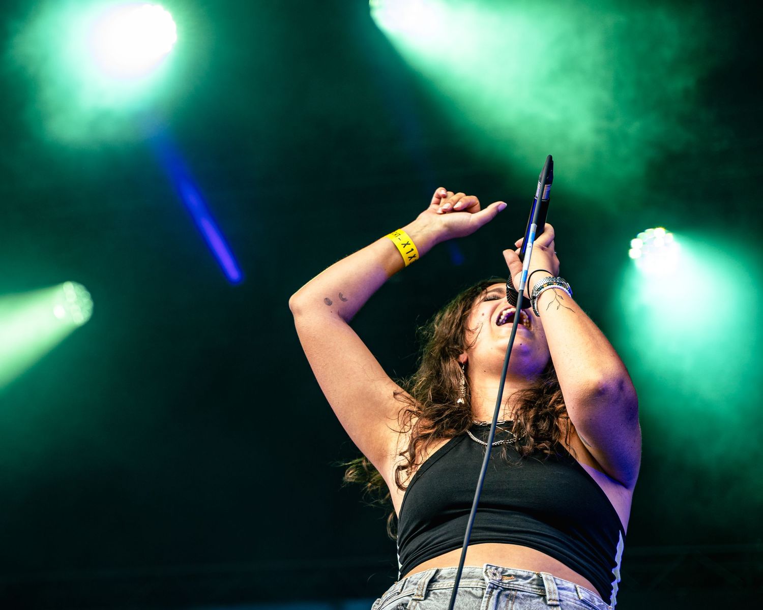 Konzertfotografie Osnabrück deutschlandweit - Hütte rockt Festival