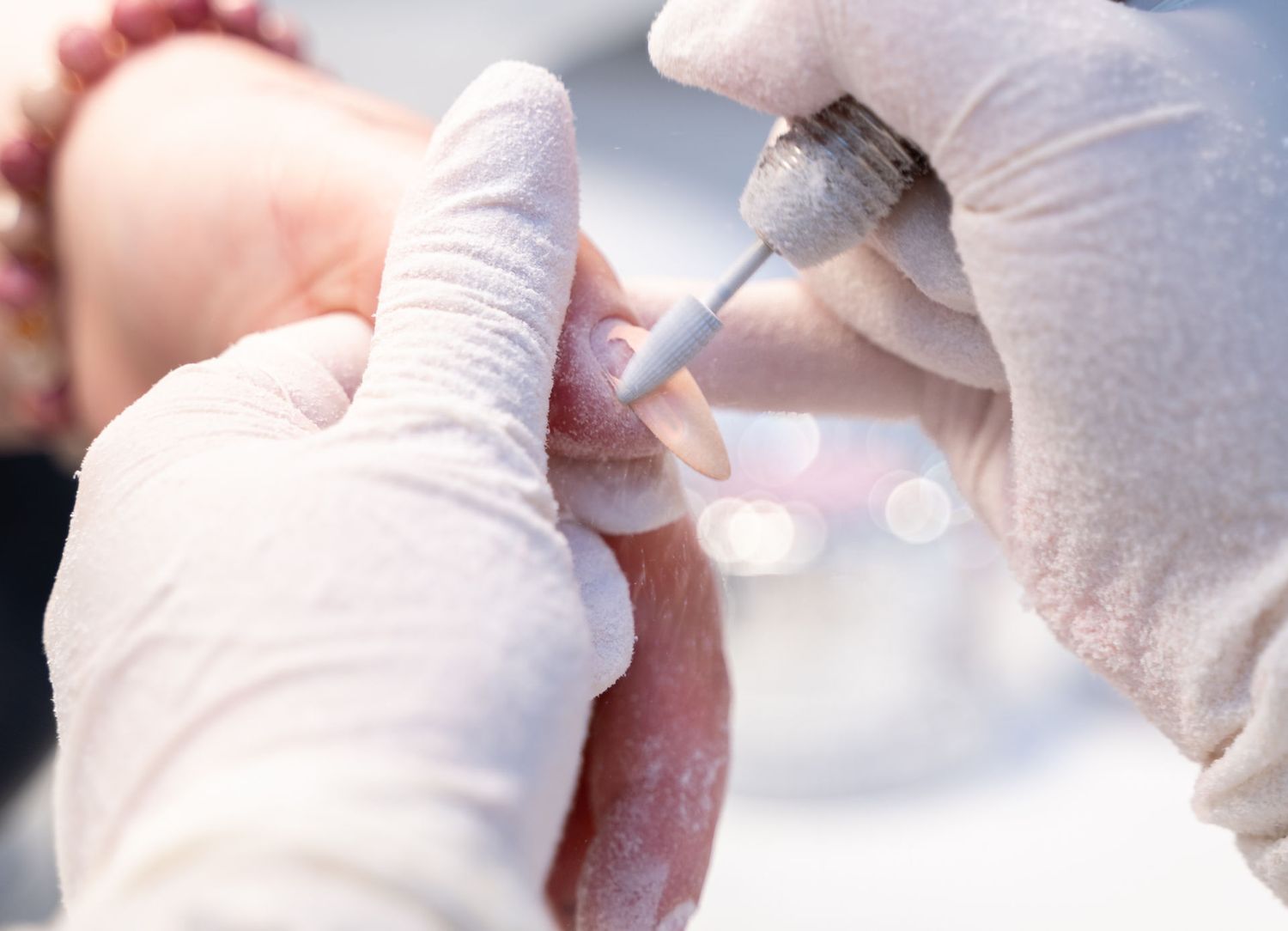 Nagelstudio Business Fotografie Münster und Umgebung.