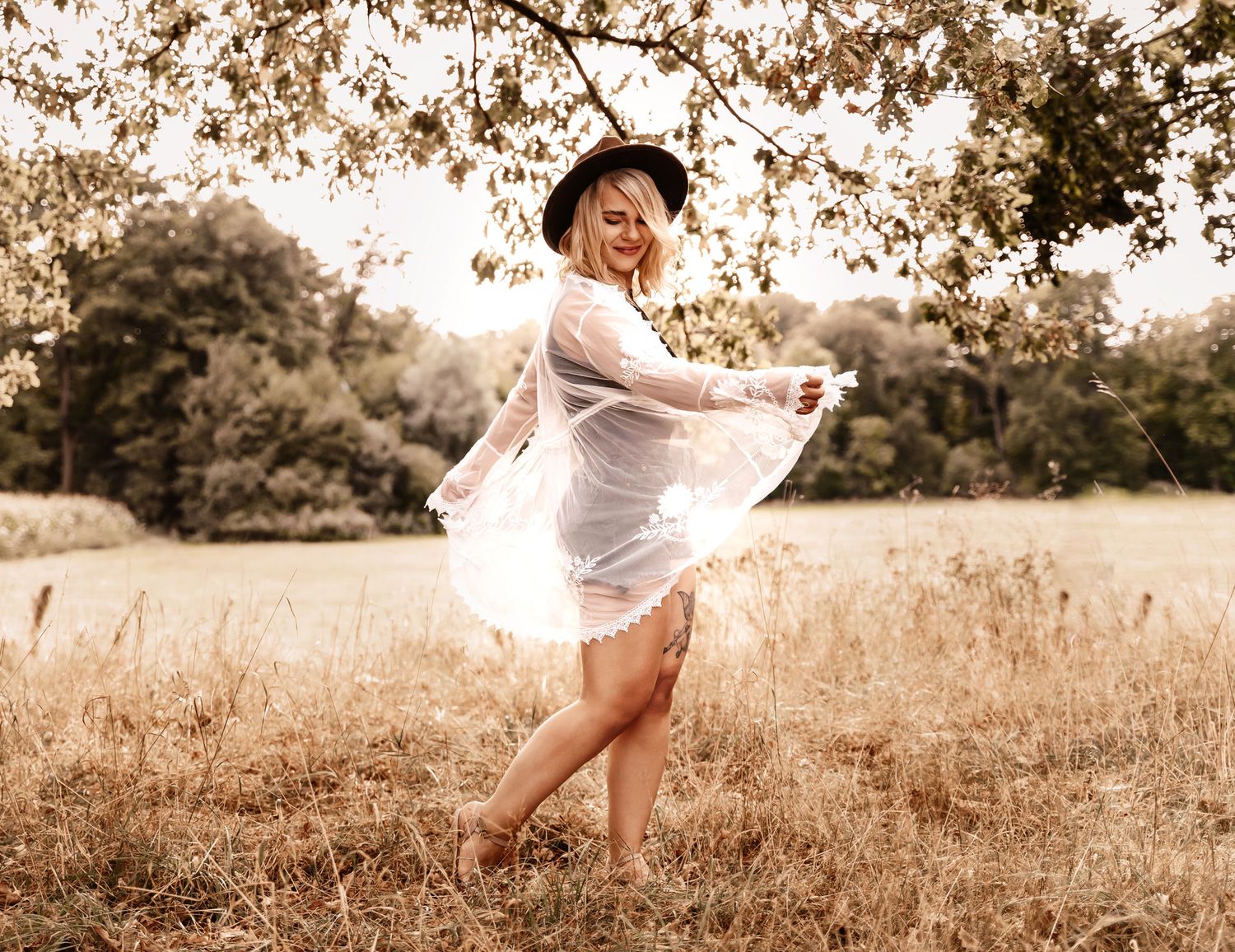 Boho Shooting in Münster.