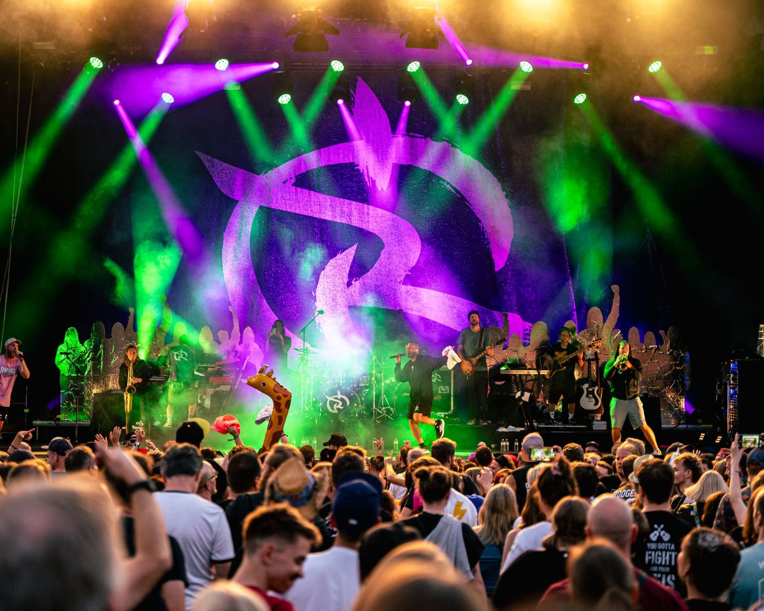 Konzertfotografie Osnabrück deutschlandweit - Hütte rockt Festival