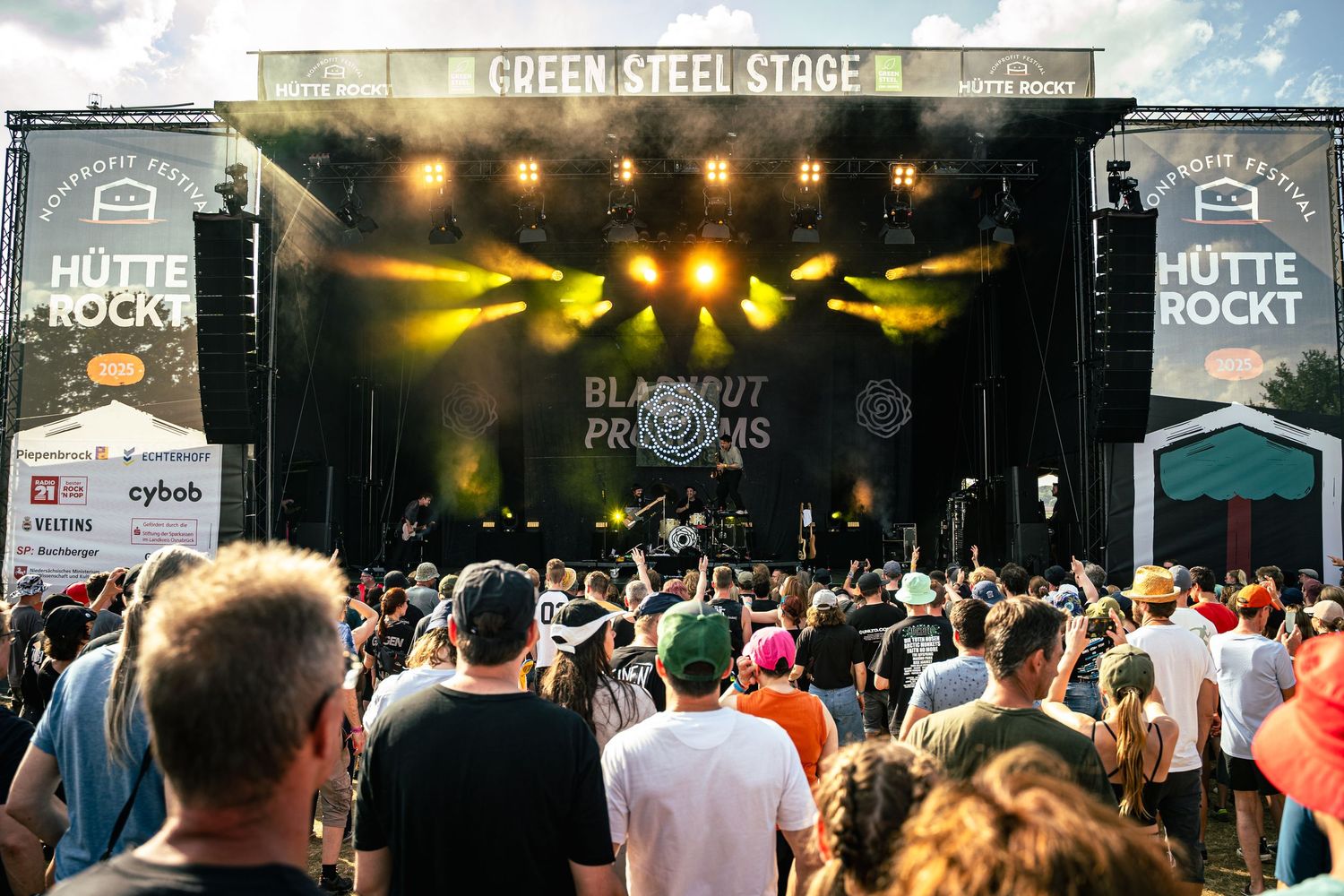 Konzertfotografie Osnabrück deutschlandweit - Hütte rockt Festival