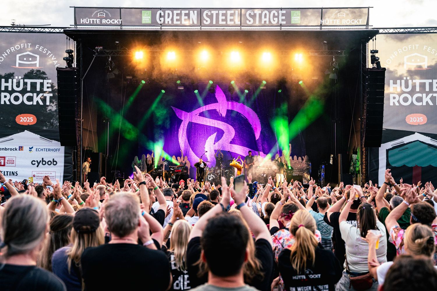 Festival Fotografie Osnabrück deutschlandweit - Hütte rockt Festival