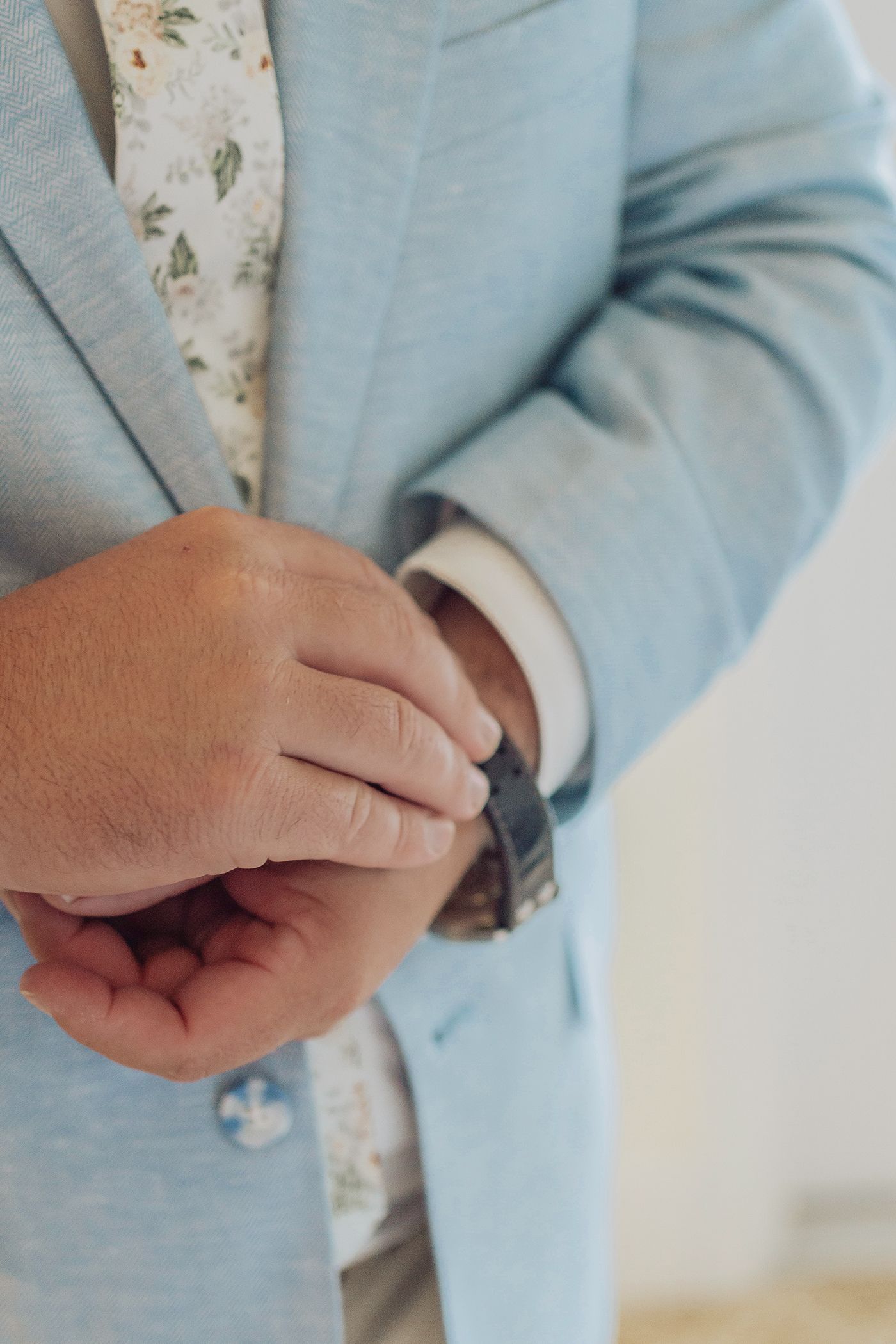 Details for the Groom for wedding photography in Jacksonville, Florida