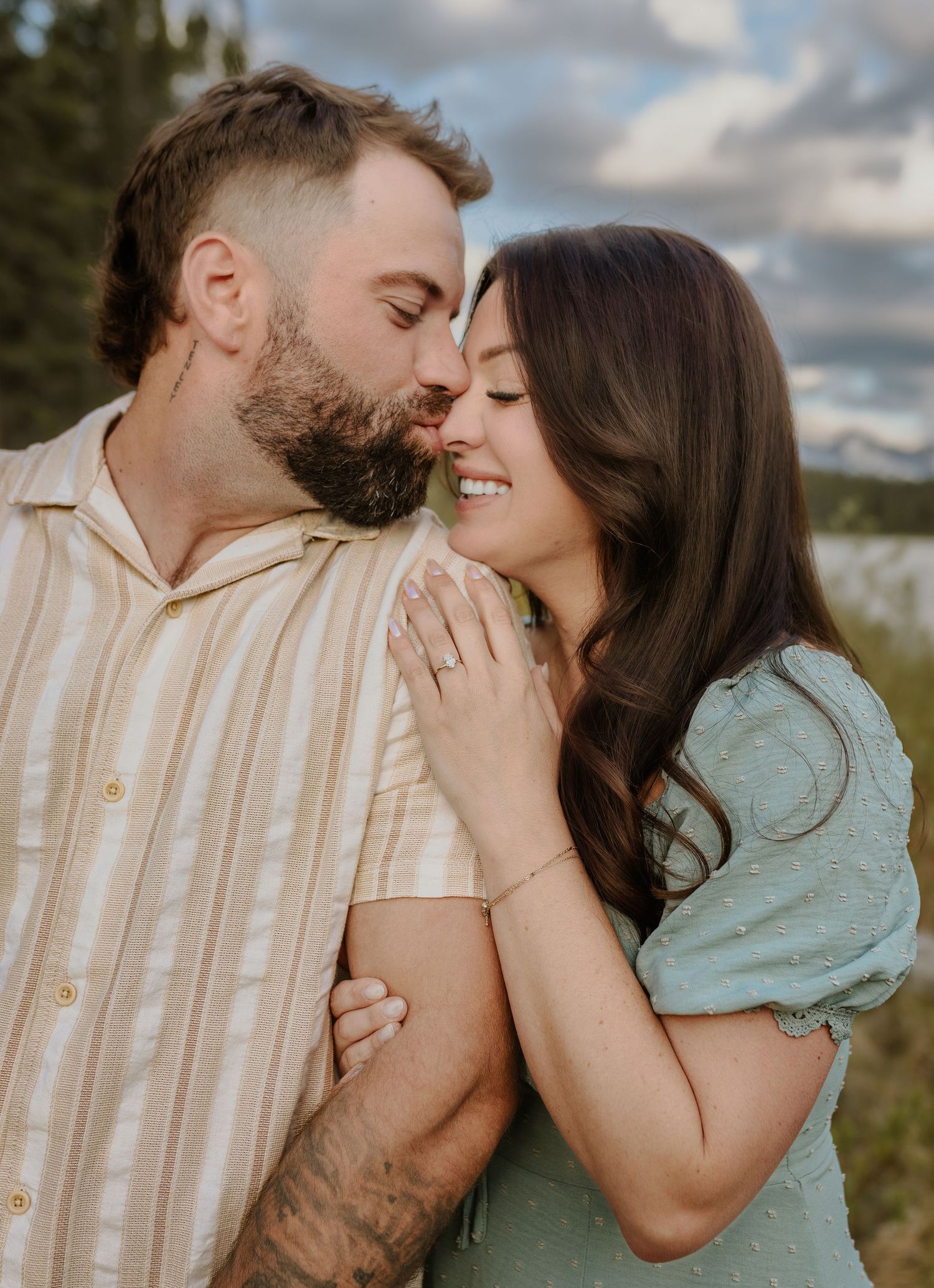 Calgary couples photographer
