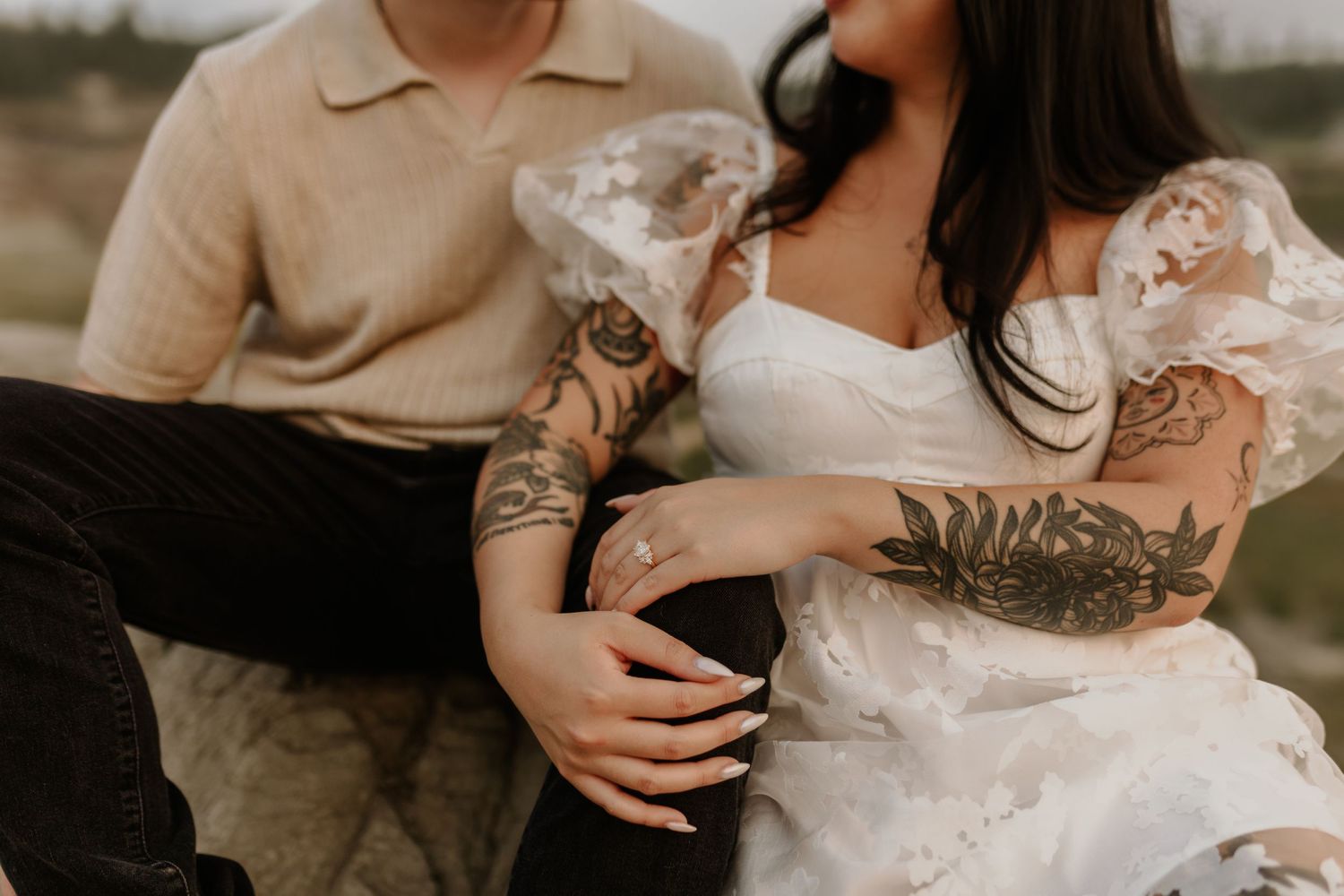 Calgary couples photographer