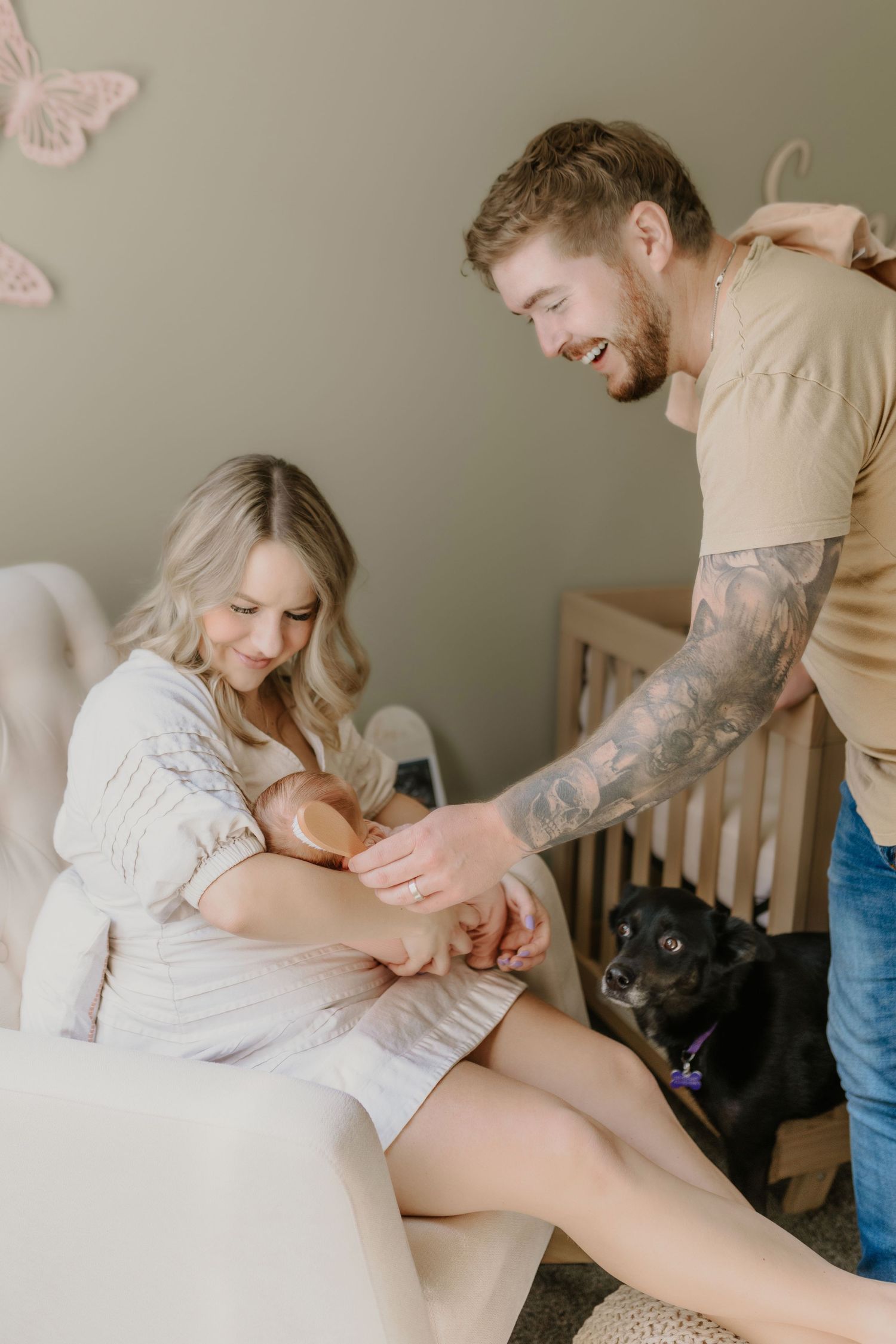 Calgary Newborn Photographer