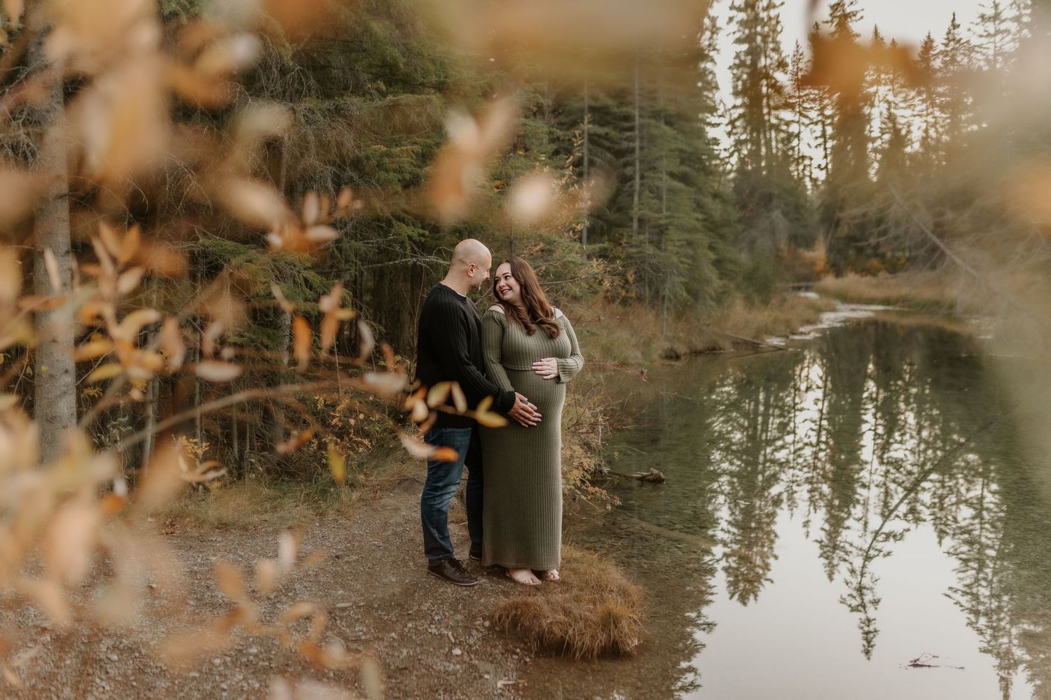 Calgary maternity photographer