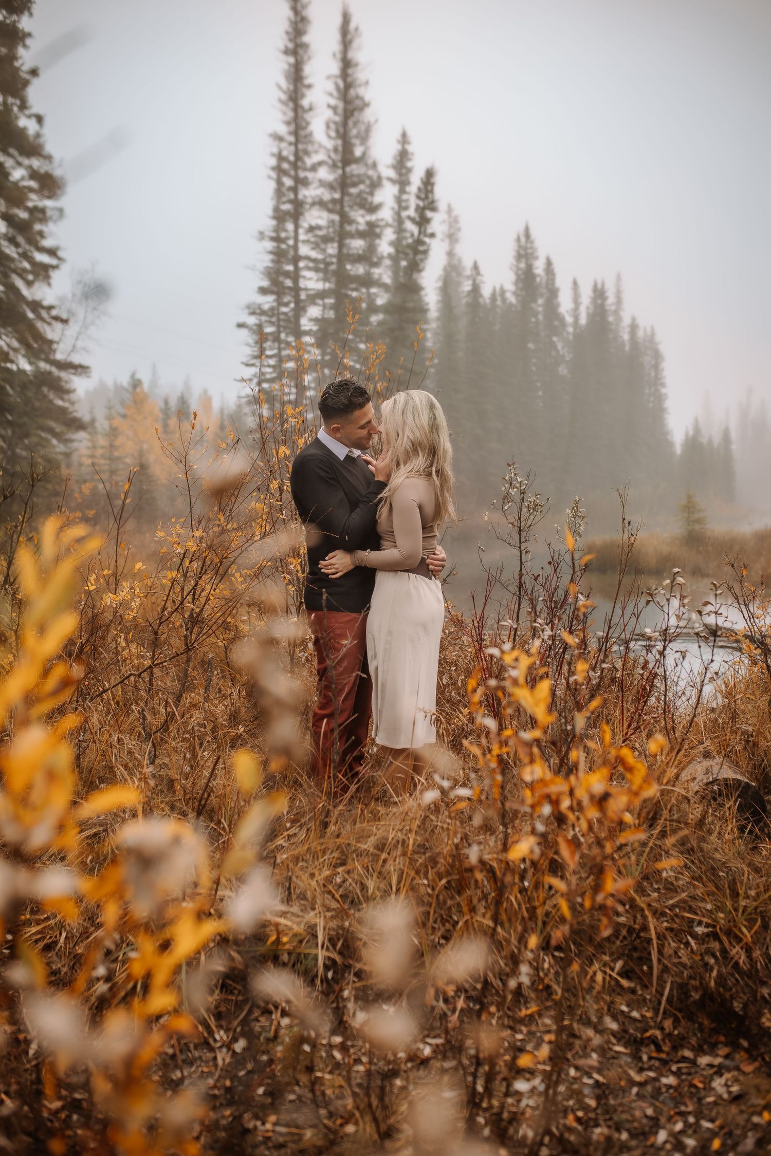 Calgary couples photographer