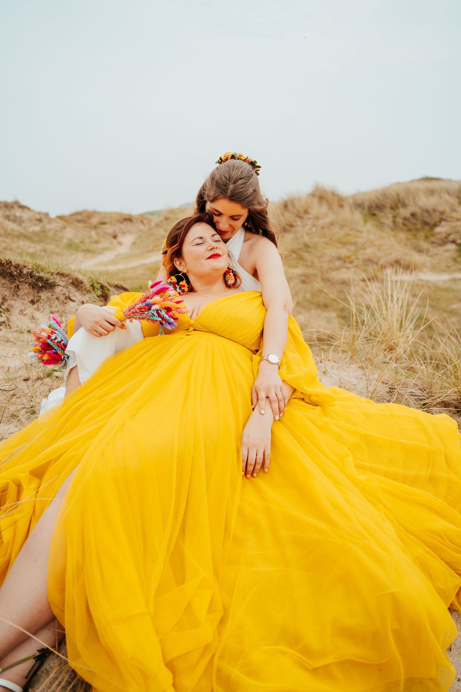 émotions mariage LGBT Cherbourg - douceur et lumière