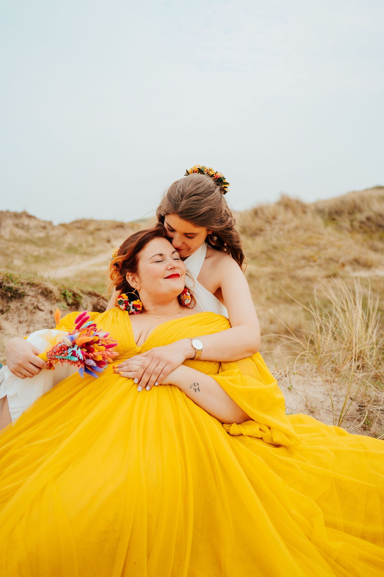 photo couple LGBT Normandie, Cherbourg