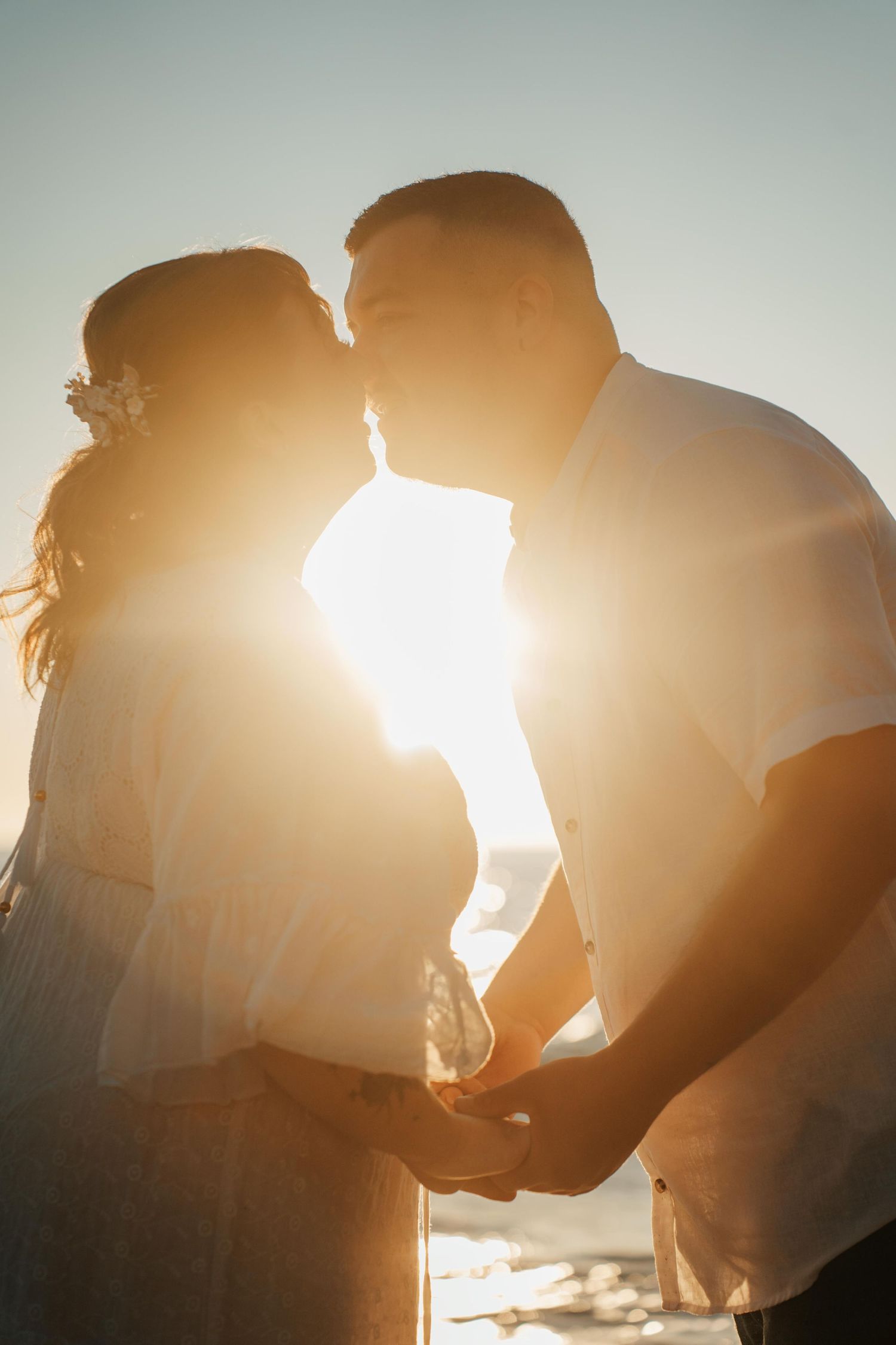 demande en mariage sur la plage Normandie - Liograph Studio Créatif