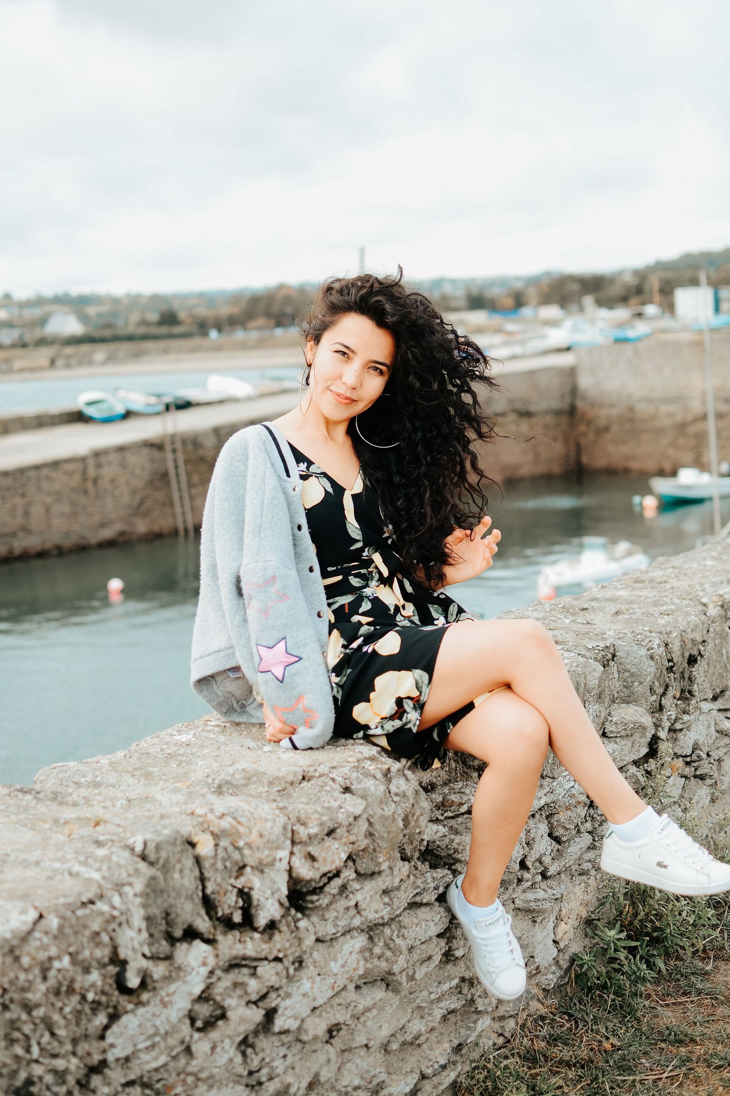 portrait naturel femme Normandie, Cherbourg