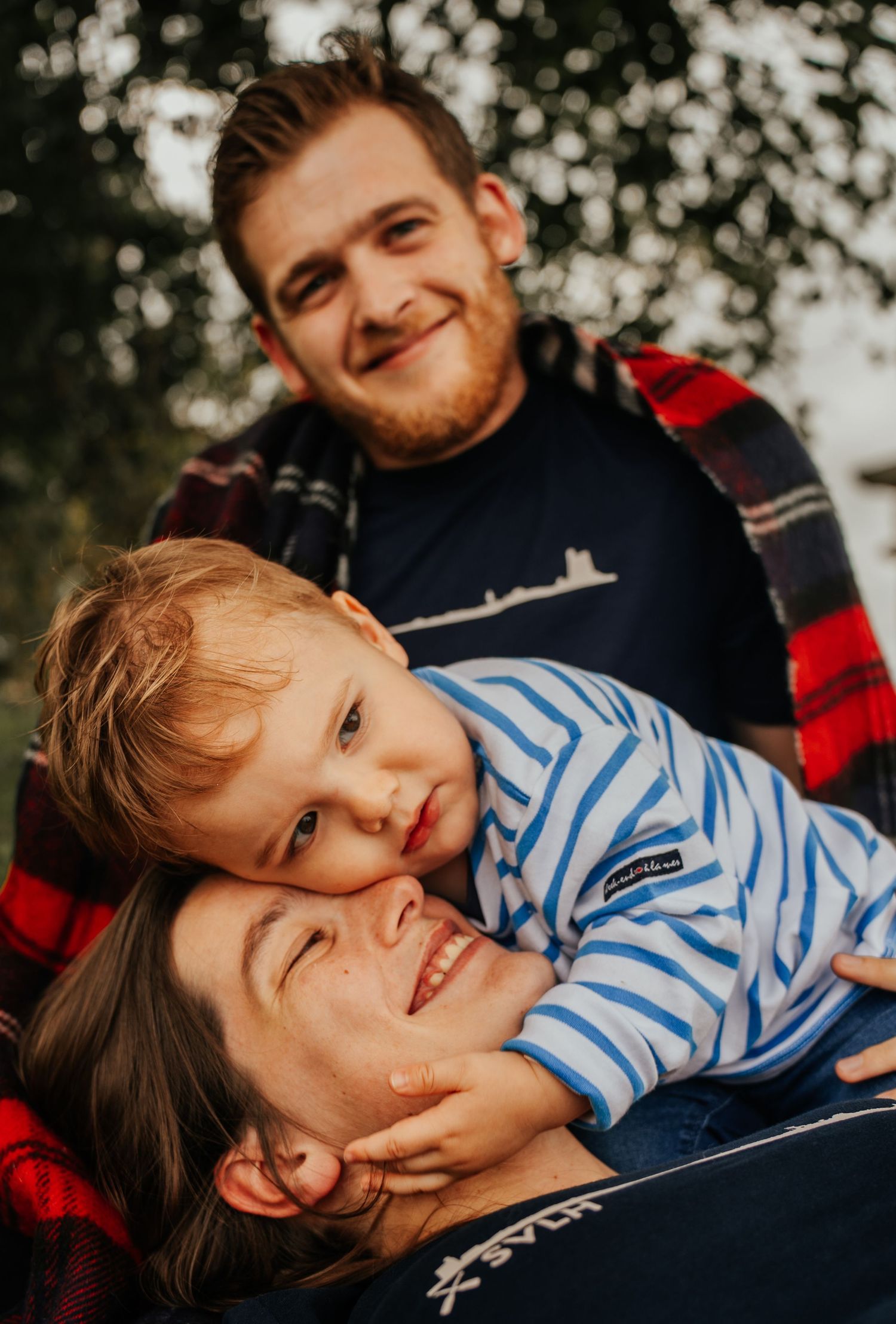 portrait famille naturel - Liograph Studio Créatif