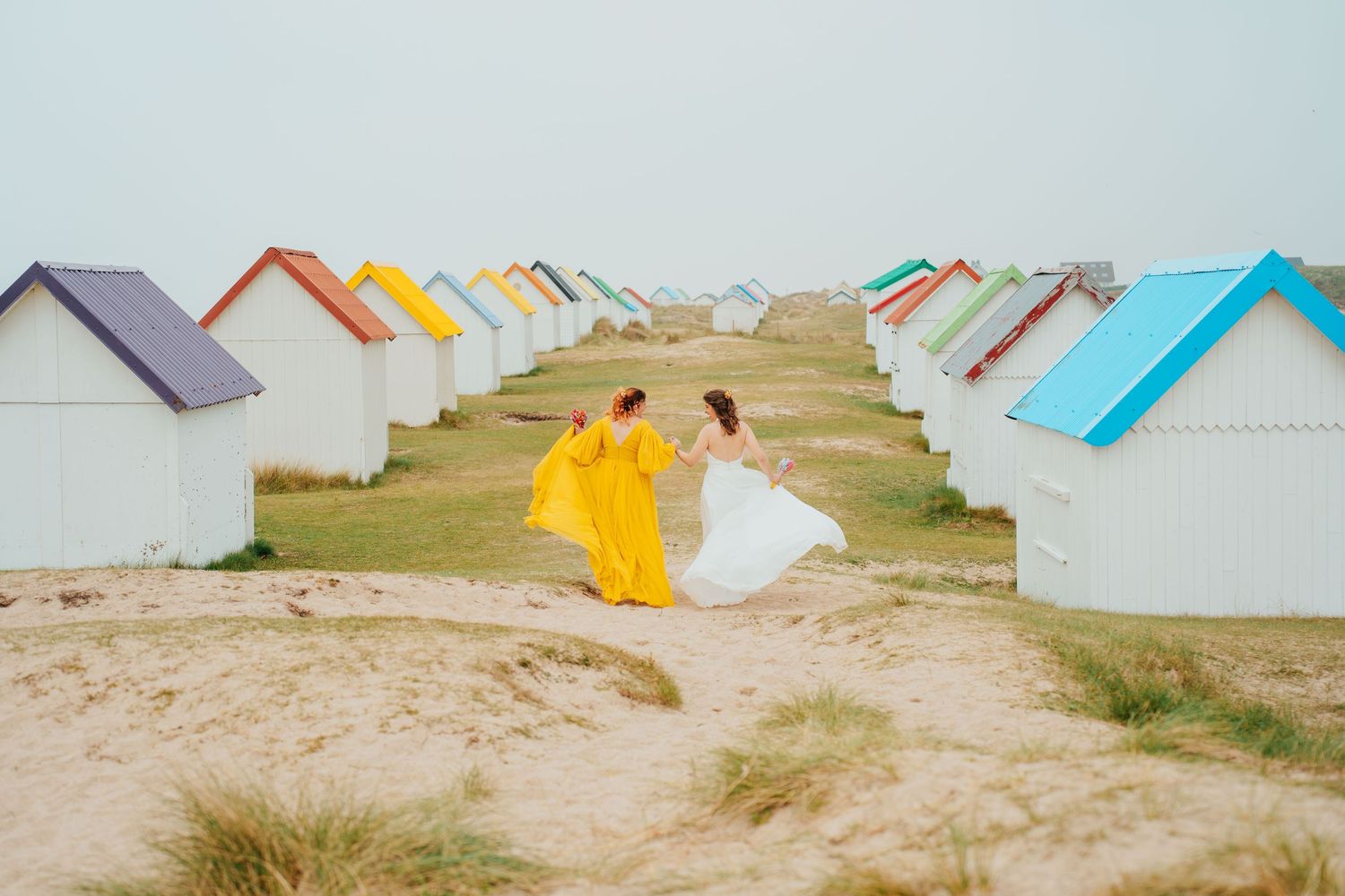 moment bonheur mariage LGBT - photographe Cherbourg