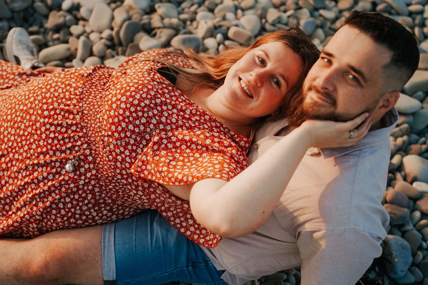 photo femme enceinte en extérieur - photographe Cherbourg