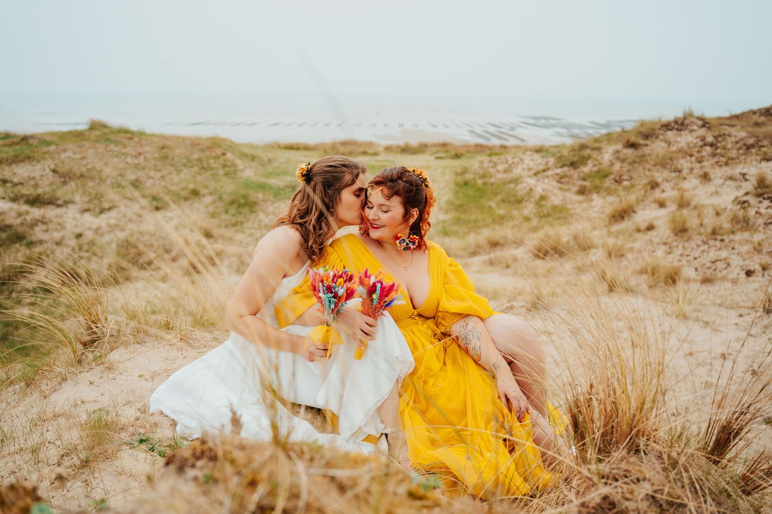 reportage mariage LGBT - instants intimes et précieux
