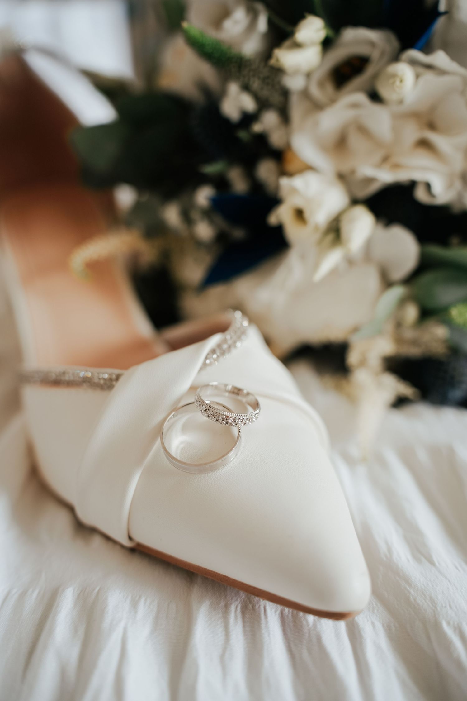 photo des alliances  - photographe mariage Cherbourg