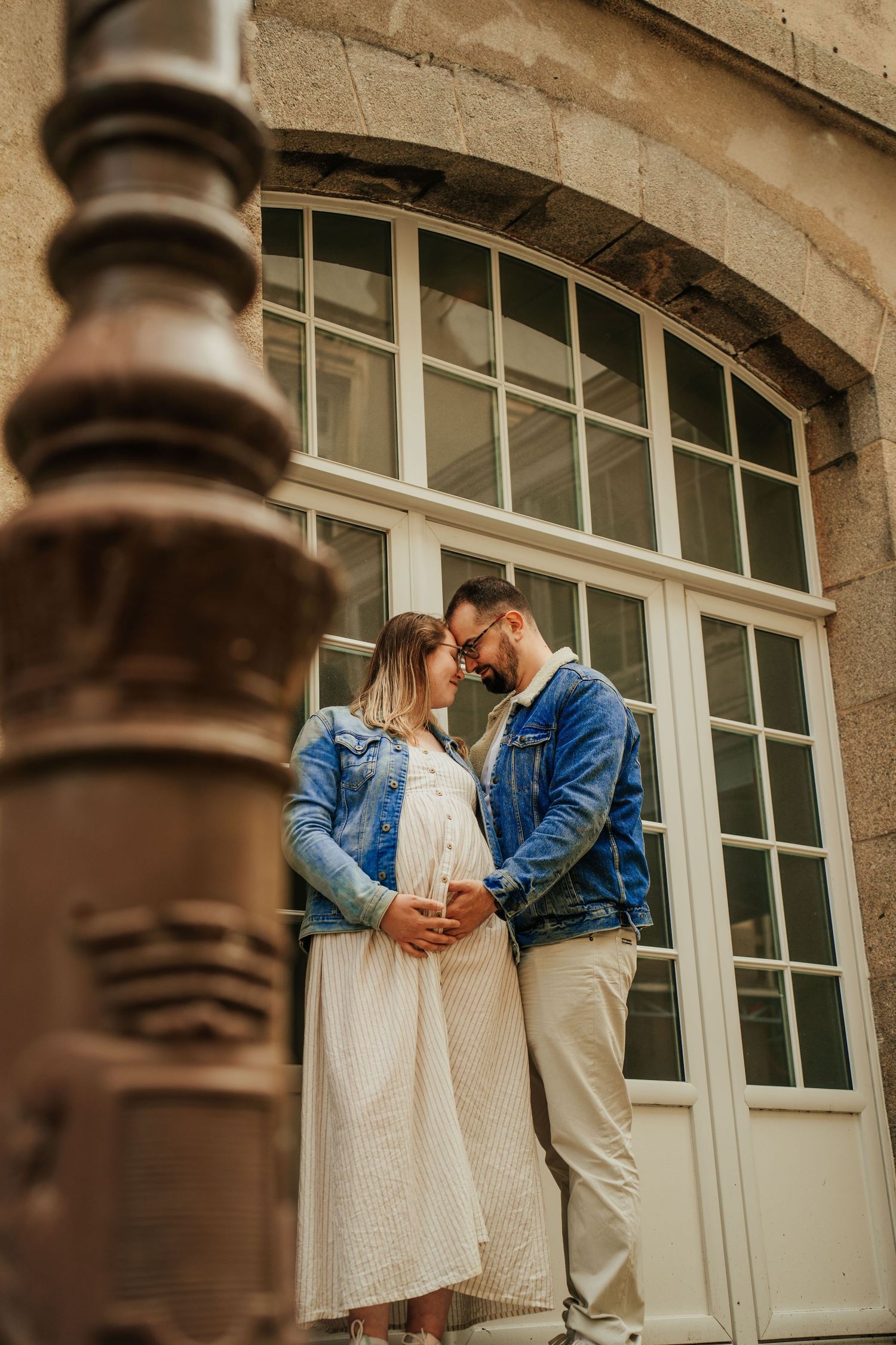Shooting maternité lifestyle - photographe Cherbourg