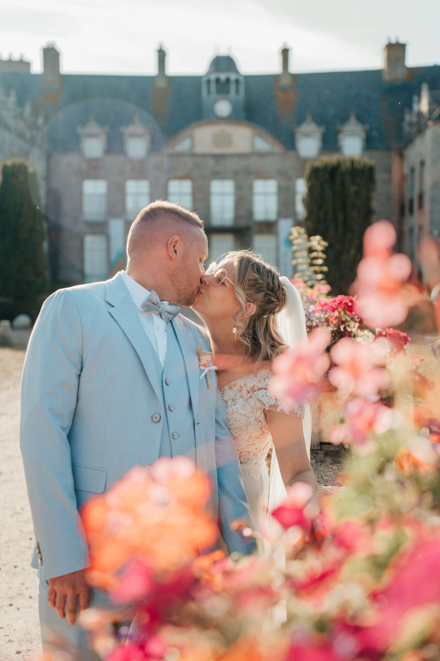 mariage en Normandie - souvenirs lumineux et tendres