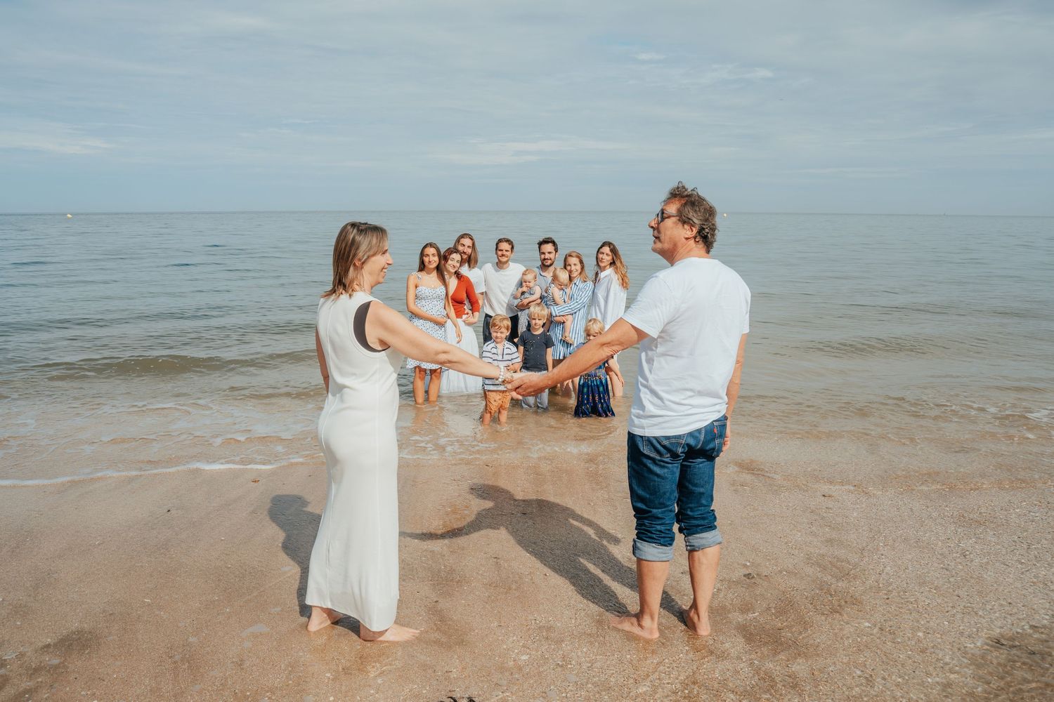 shooting famille trois generations en Normandie