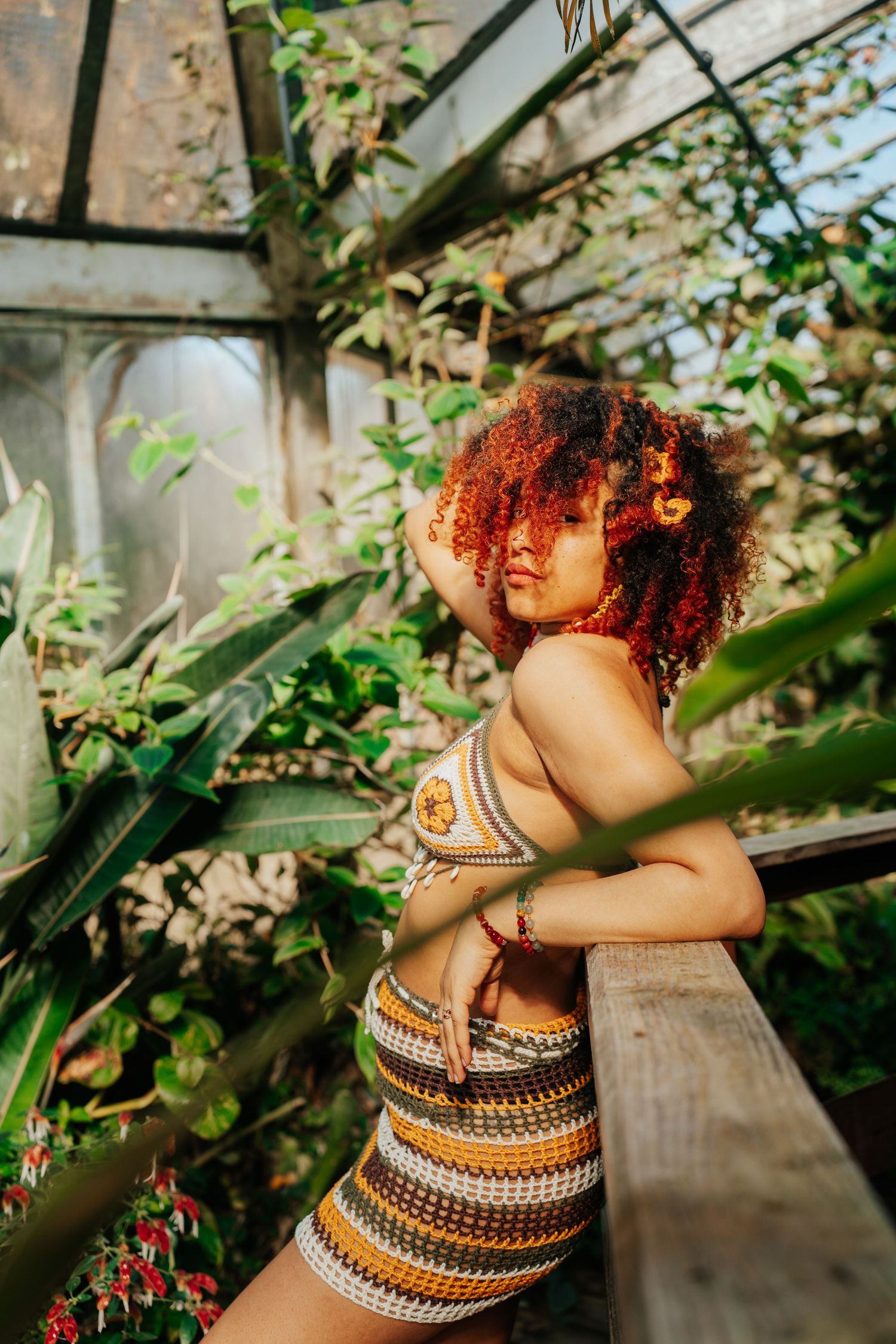 photo artistique femme Normandie, Cherbourg