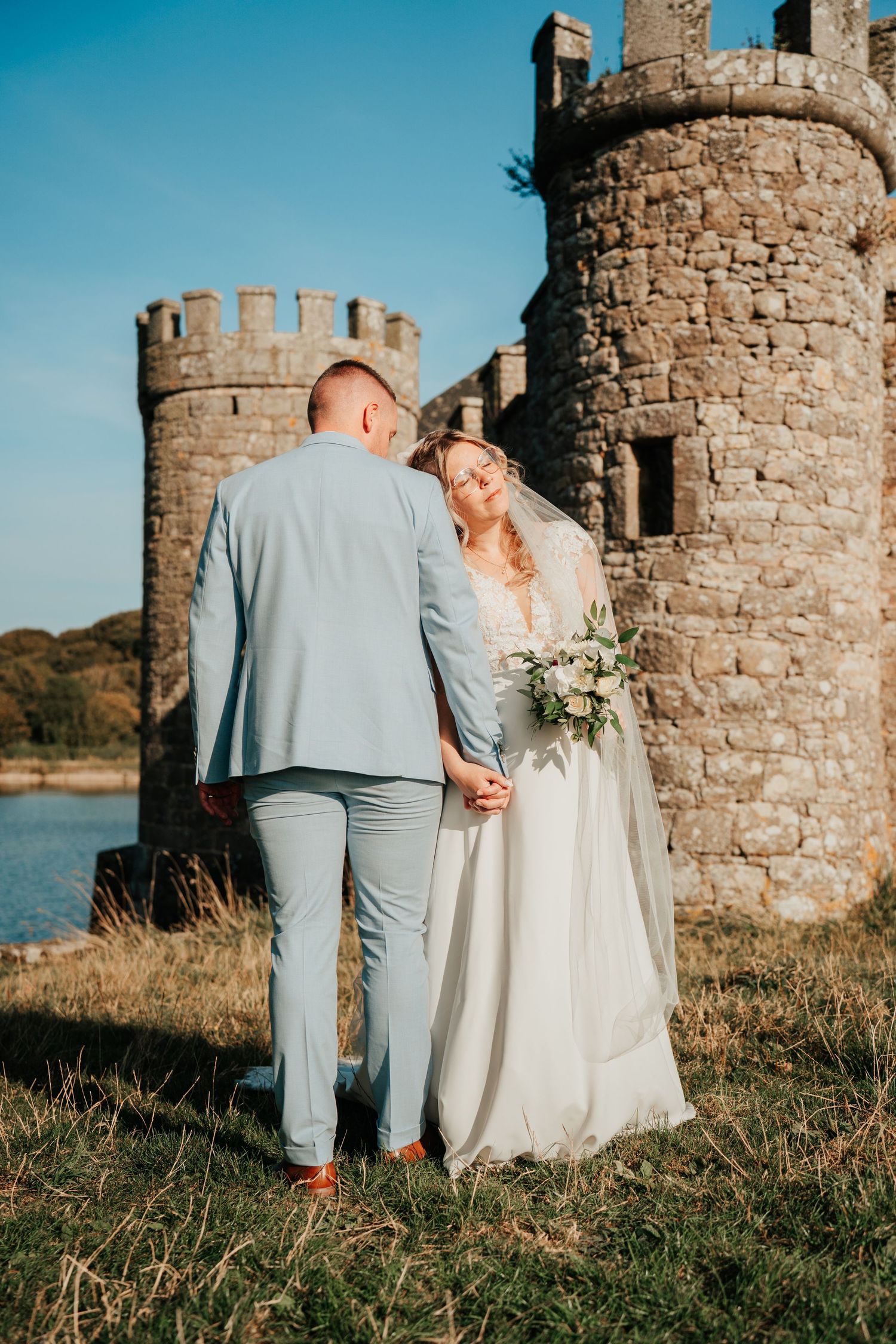 reportage mariage Normandie - émotions et lumière naturelle