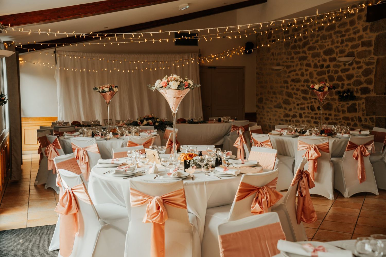 photo de decor de mariage en Normandie