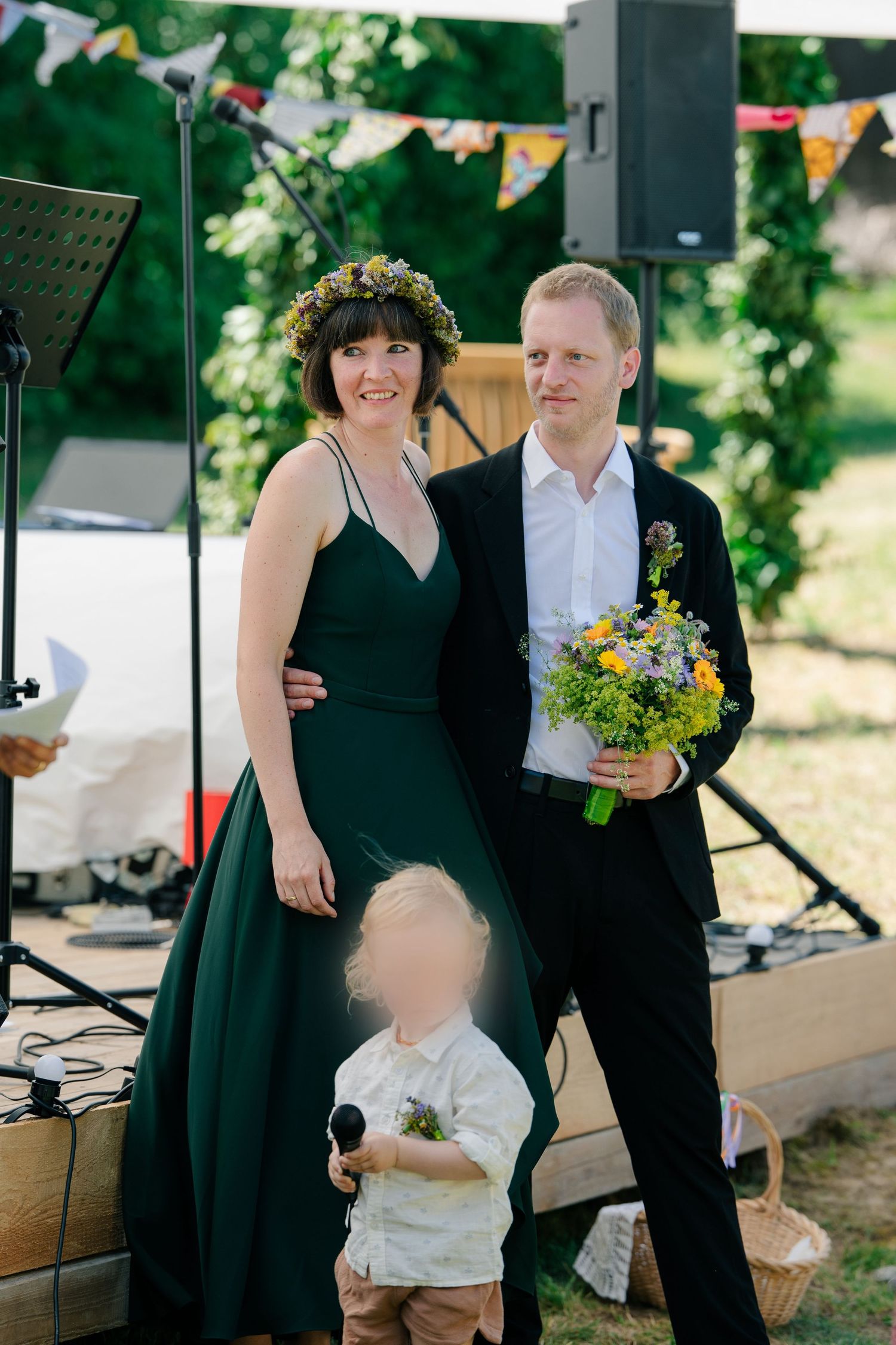 Hochzeit, Brautpaar, Paarshooting, Outdoor, Verbindung