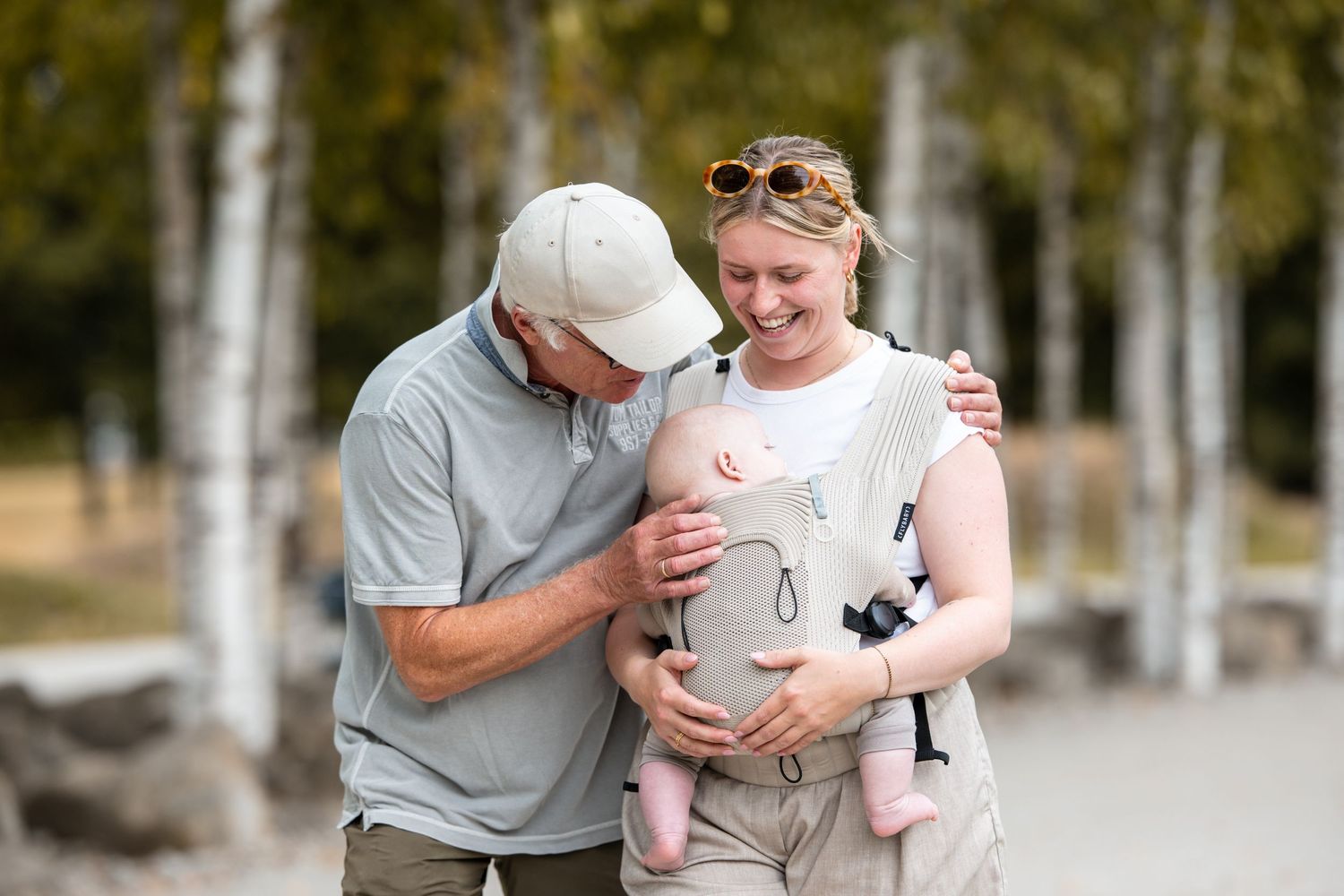 mann und Frau, flybaby