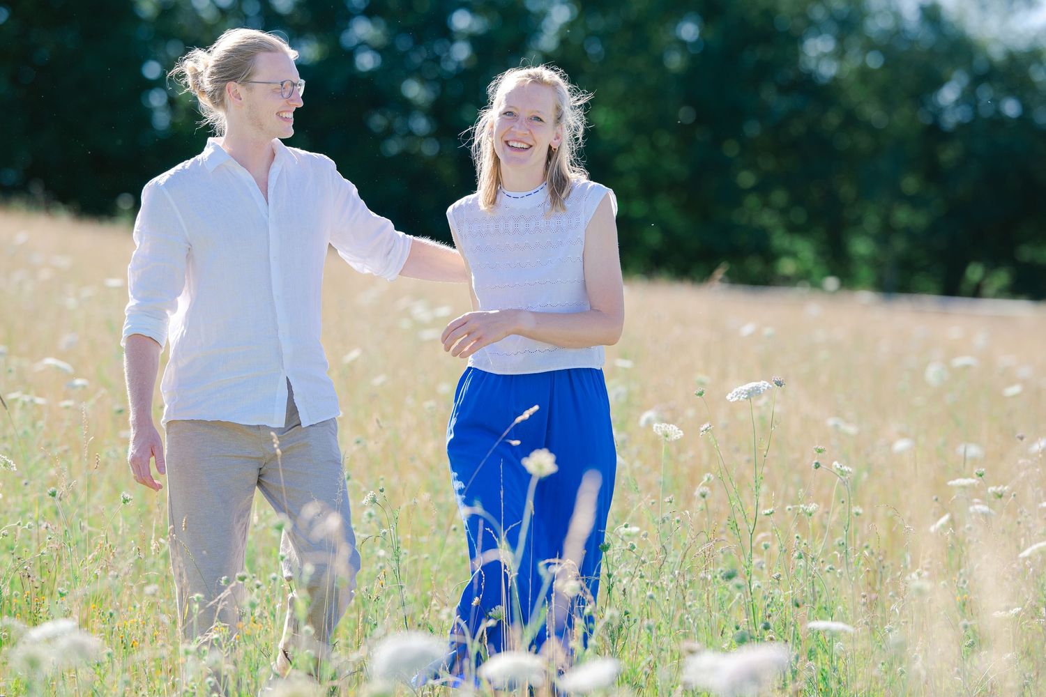 Paarshooting, Outdoor, Verbindung