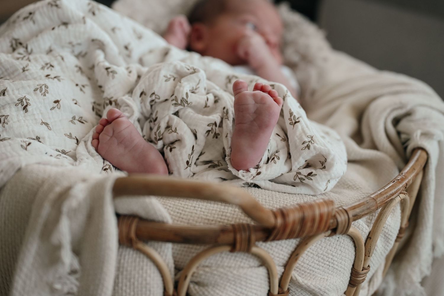 Baby, Füße