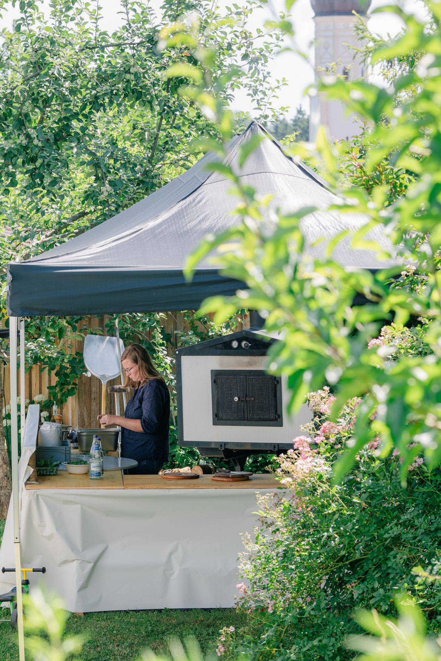 pizza stand Hochzeit Imbiss Snack
