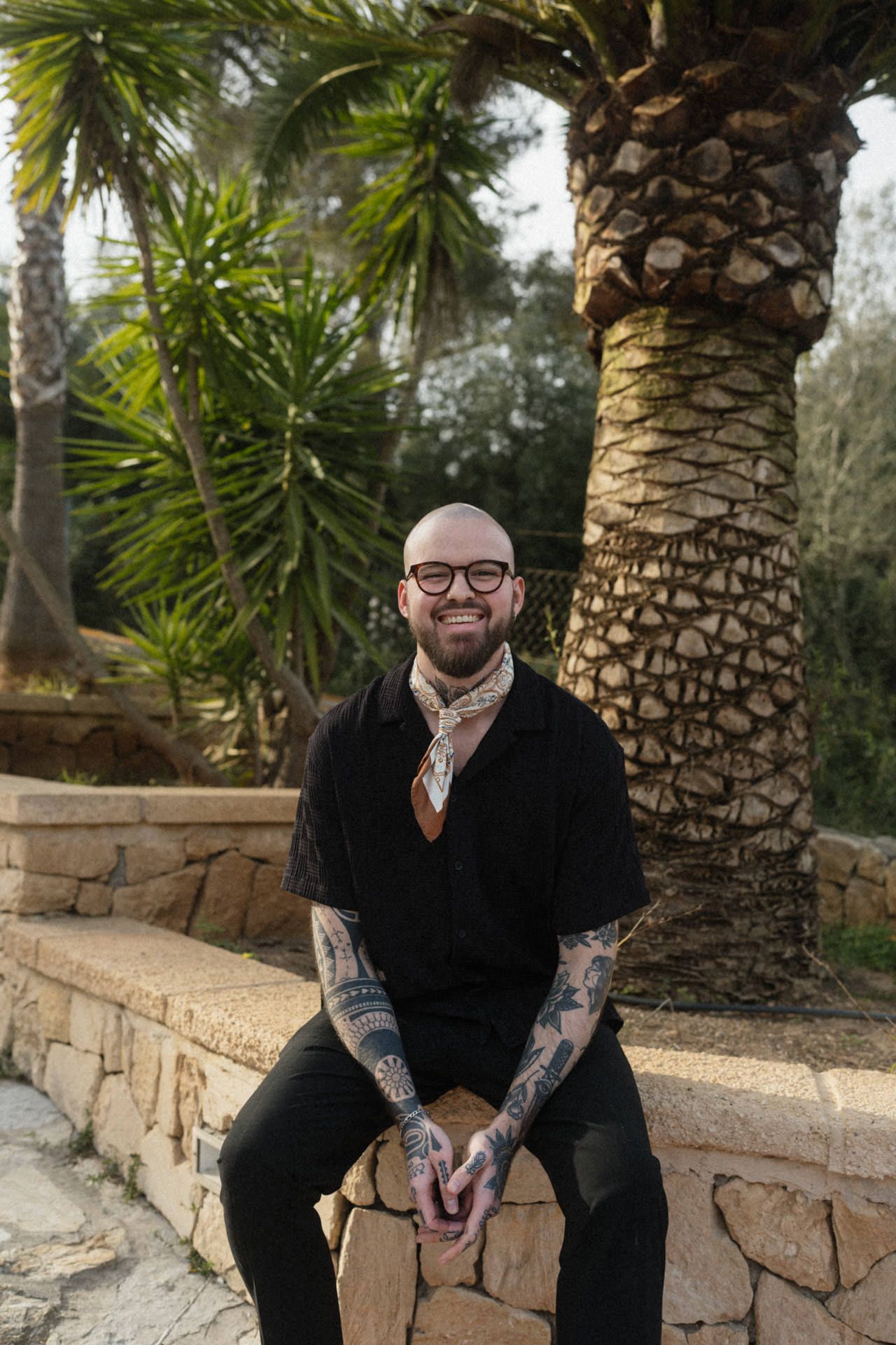 Hochzeitsfotograf Patrick Hess bei einer Finca auf Mallorca.