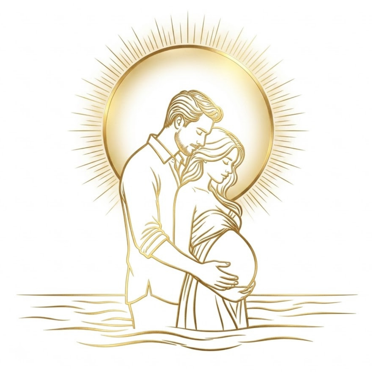 Golden Hour Doula & Photography Perth, WA Logo