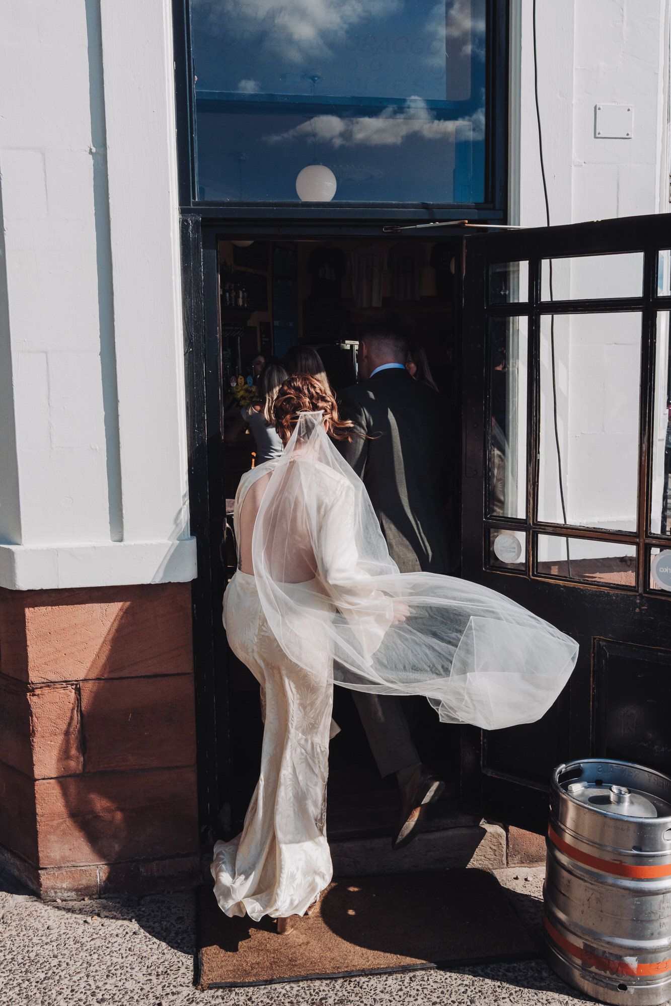 Newcastle wedding photographer Ouseburn