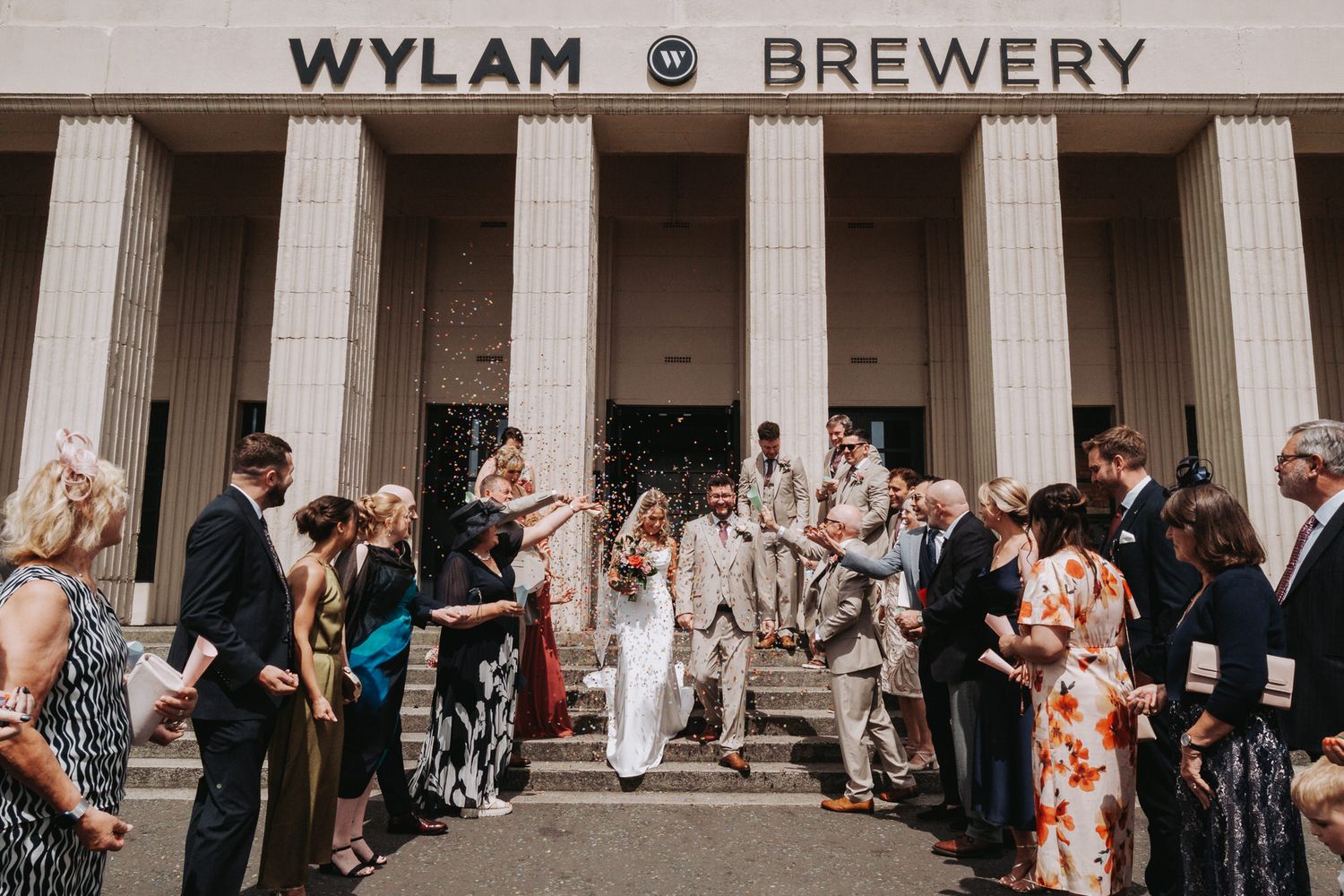 Newcastle Candid Wedding Photographer - BSC Wedding Photography. Newcastle upon Tyne. Wylam Brewery