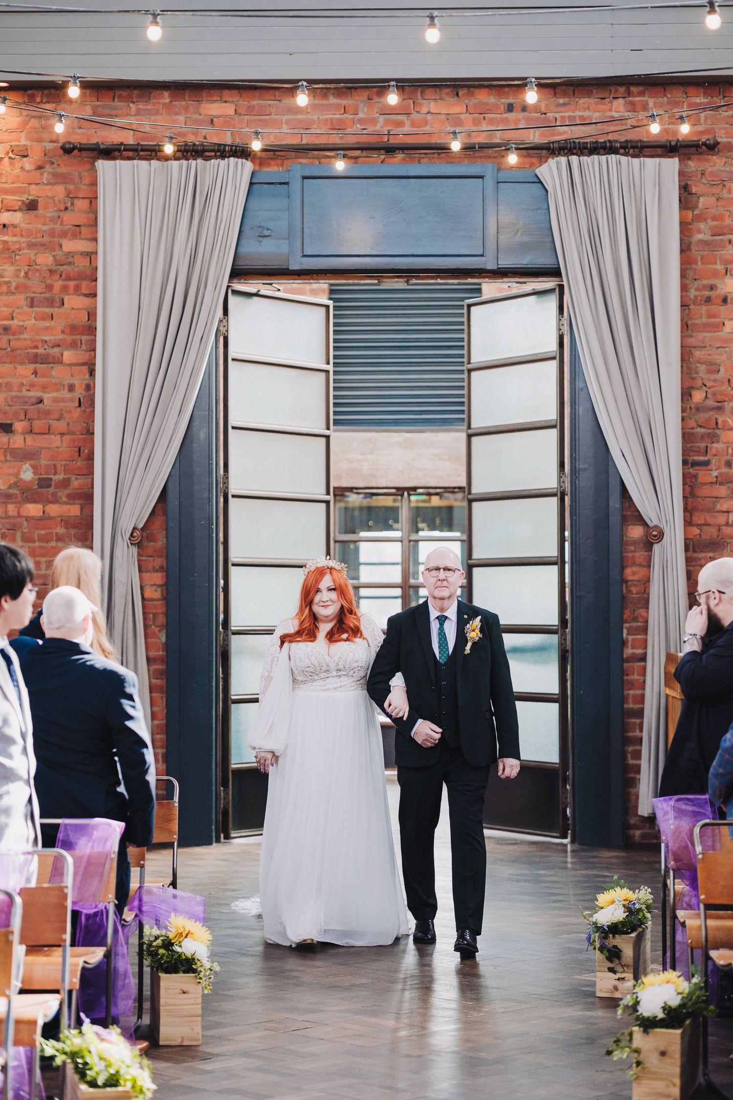 Newcastle Candid Wedding Photographer - BSC Wedding Photography. Newcastle upon Tyne. Wylam Brewery