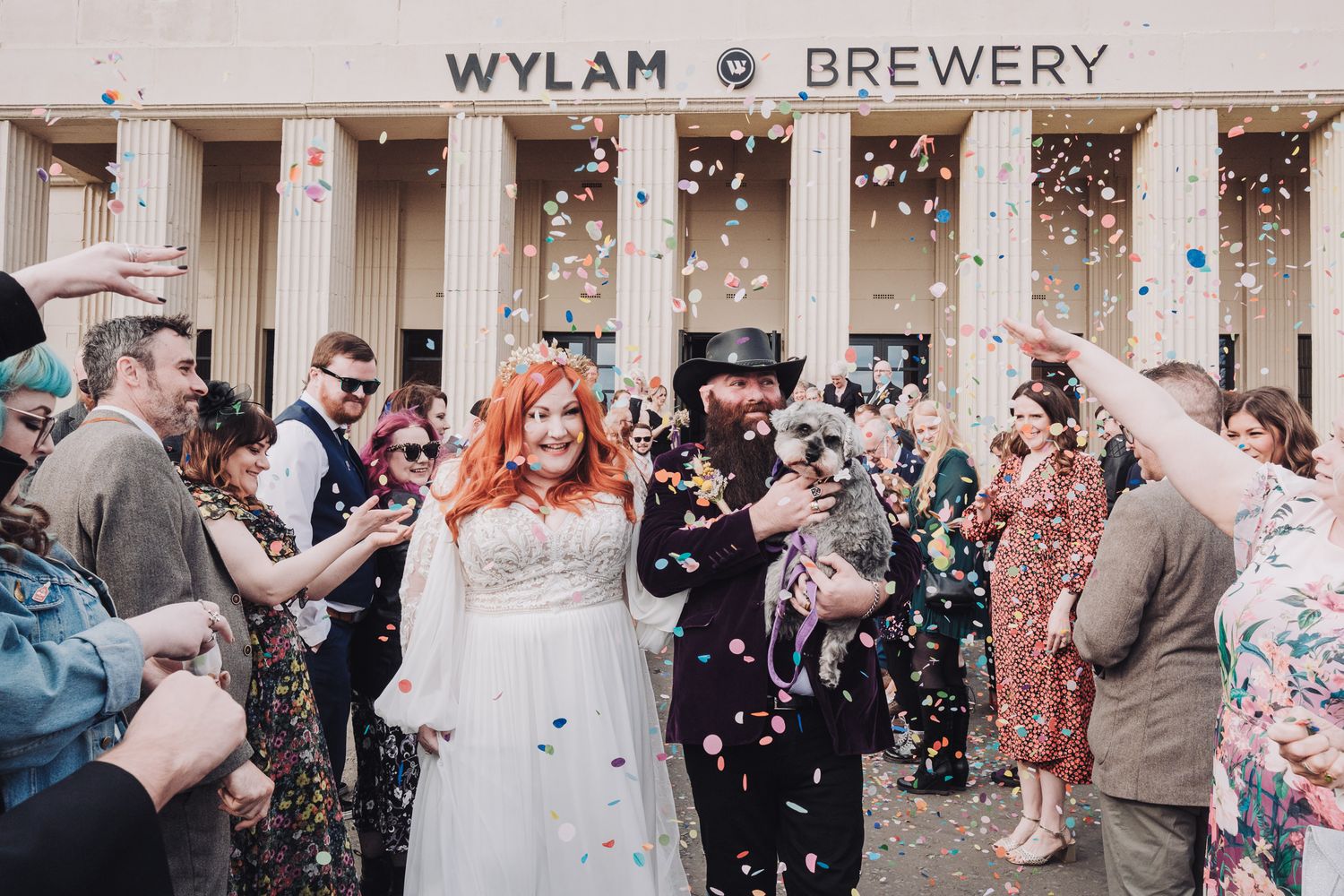 Newcastle Candid Wedding Photographer - BSC Wedding Photography. Newcastle upon Tyne. Wylam Brewery