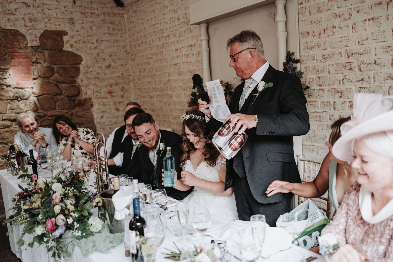 Northumberland Candid Wedding Photographer - BSC Wedding Photography. Newcastle upon Tyne. Shotton Grange