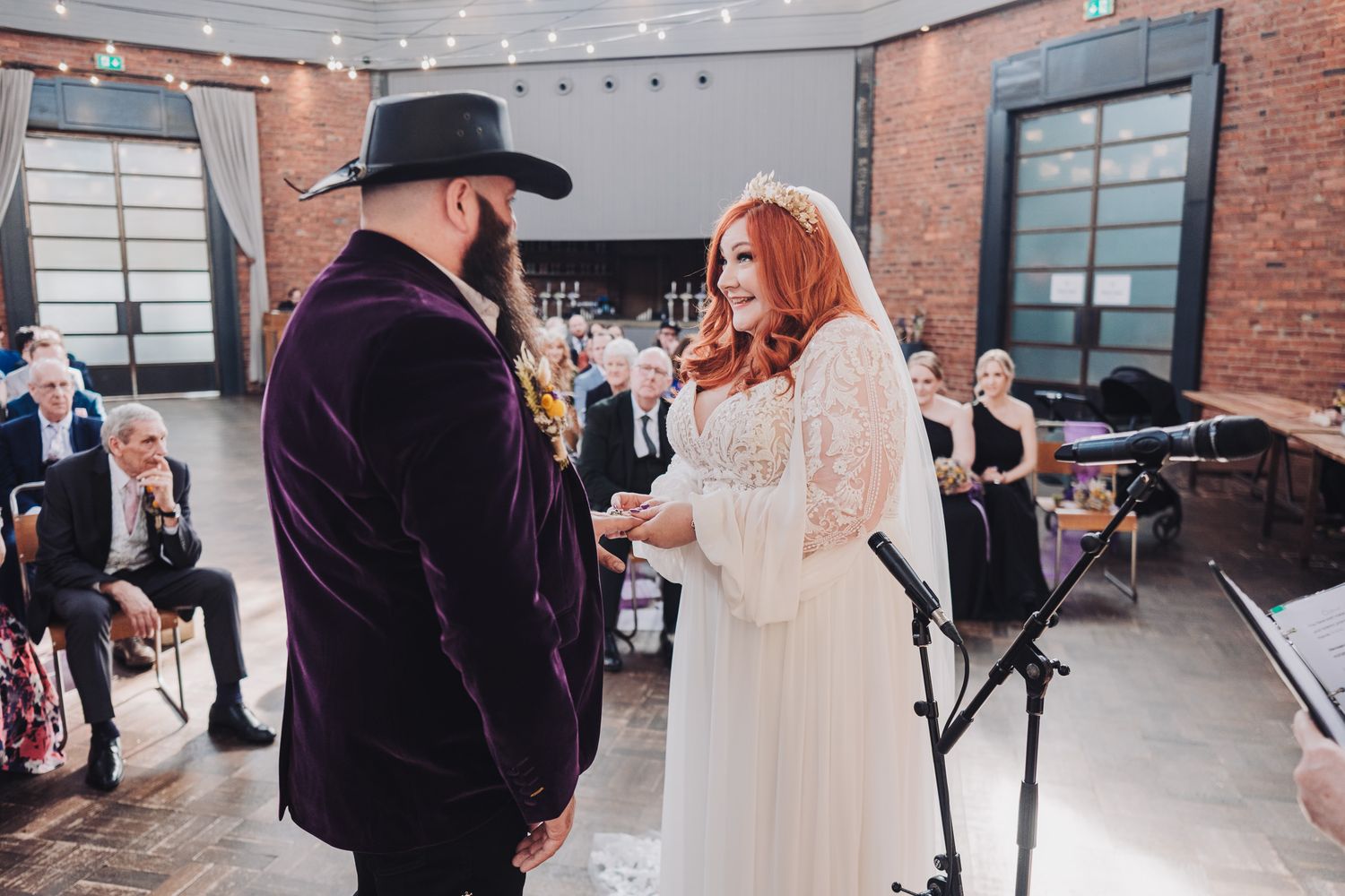 Newcastle Candid Wedding Photographer - BSC Wedding Photography. Newcastle upon Tyne. Wylam Brewery