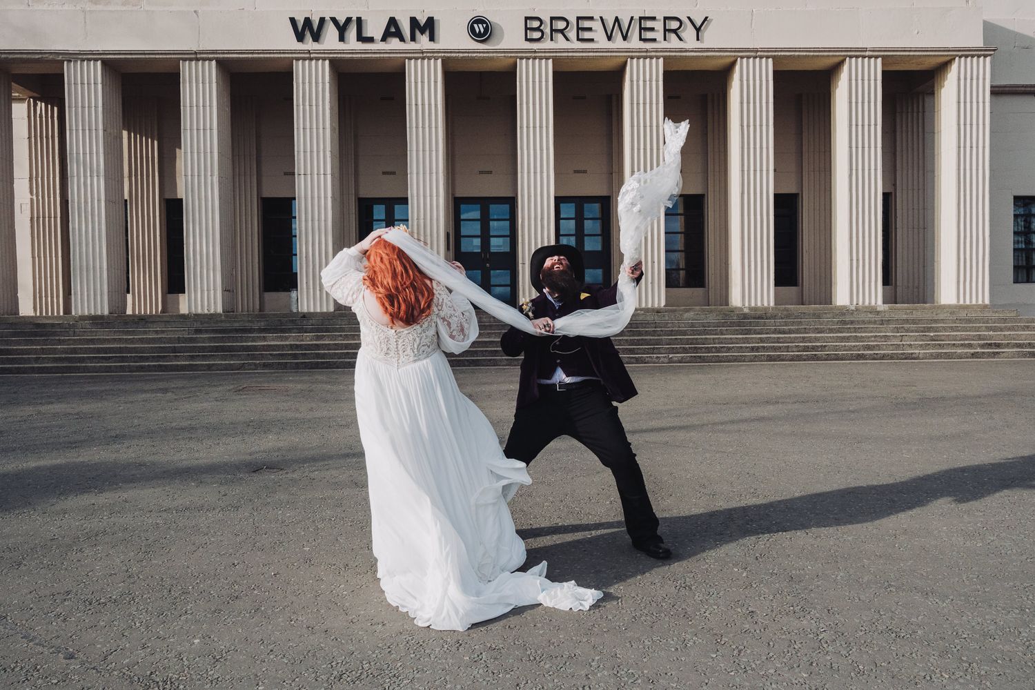 Newcastle Candid Wedding Photographer - BSC Wedding Photography. Newcastle upon Tyne. Wylam Brewery