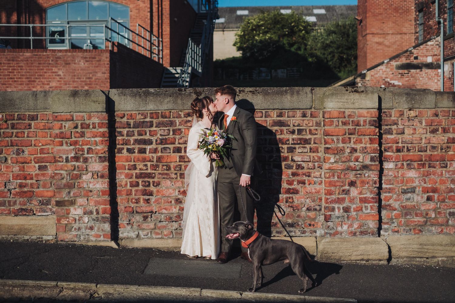 Newcastle Candid Wedding Photographer - BSC Wedding Photography. Newcastle upon Tyne. Full Circle Brewery Ouseburn