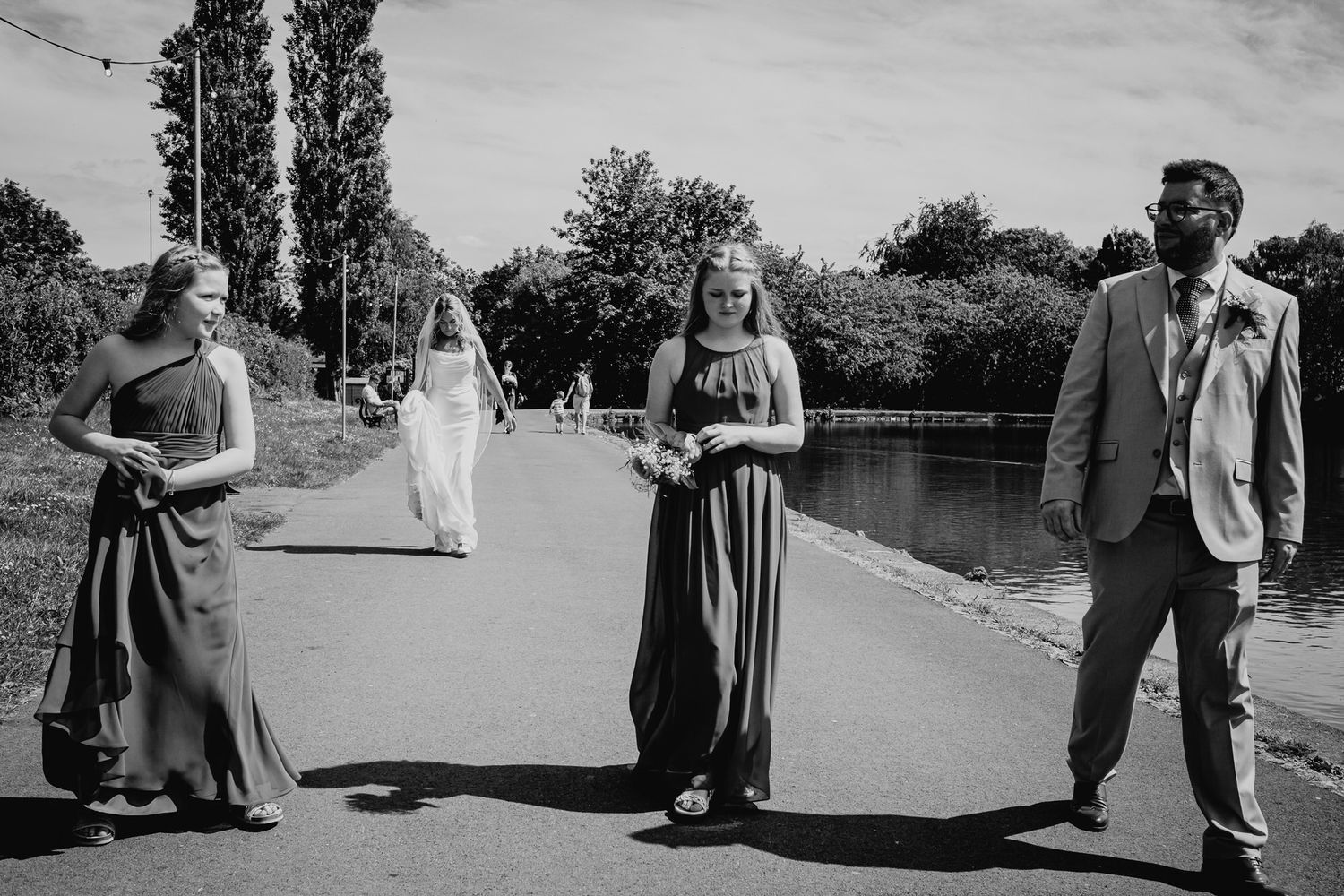 Newcastle Candid Wedding Photographer - BSC Wedding Photography. Newcastle upon Tyne