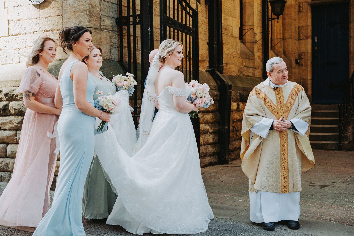 Newcastle Candid Wedding Photographer - BSC Wedding Photography. Newcastle upon Tyne