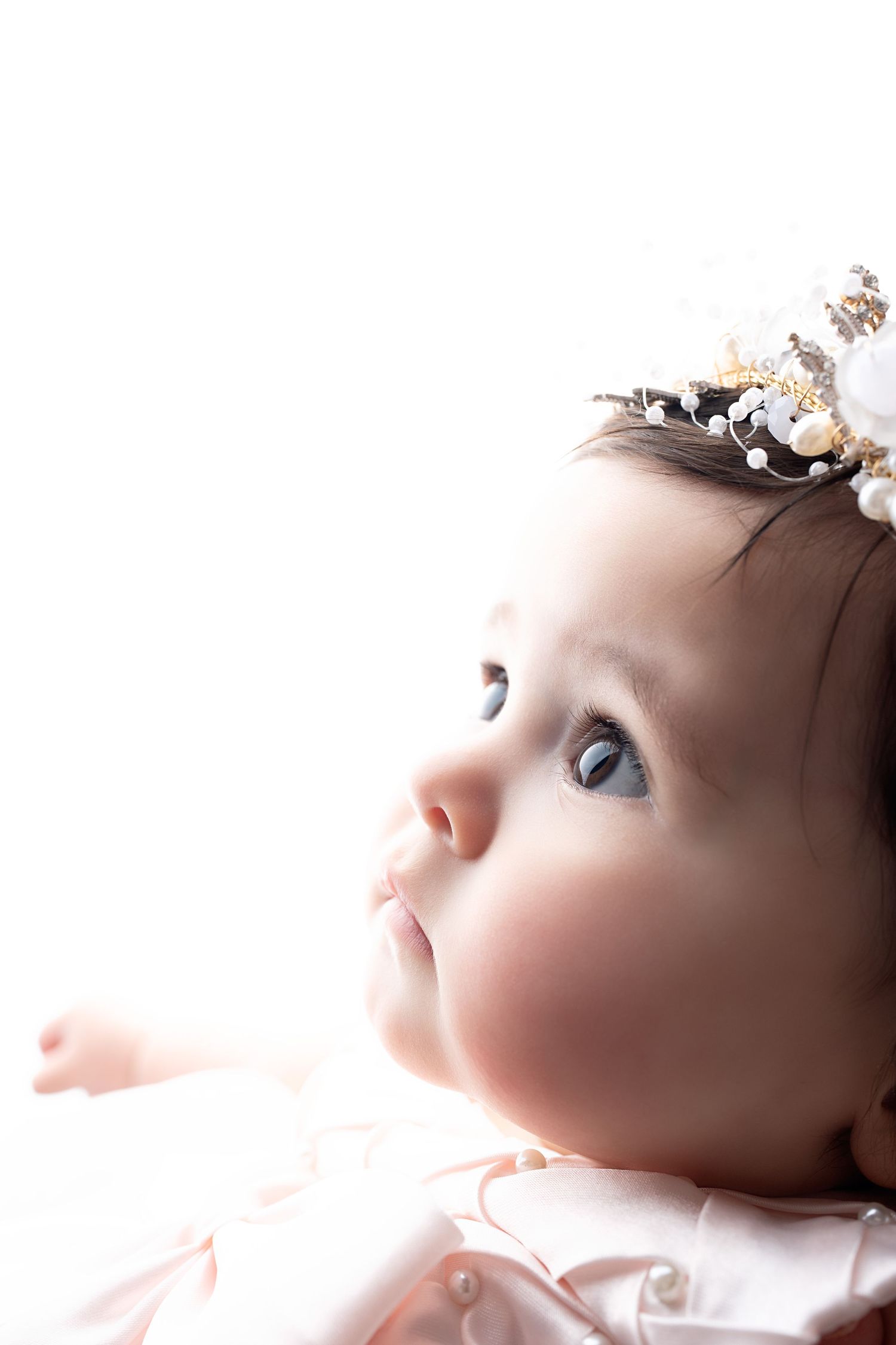 baby detail closeup in our Woodland Hills studio. Amazing milestone photography in Los Angeles & the SF Valley.